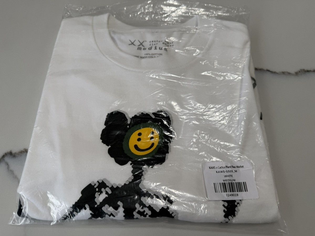 Cactus Plant Flea Market × Kaws KAWS X Cactus Plant Flea Market Shirt White Size Medium NEW Size US M / EU 48-50 / 2 - 5 Thumbnail