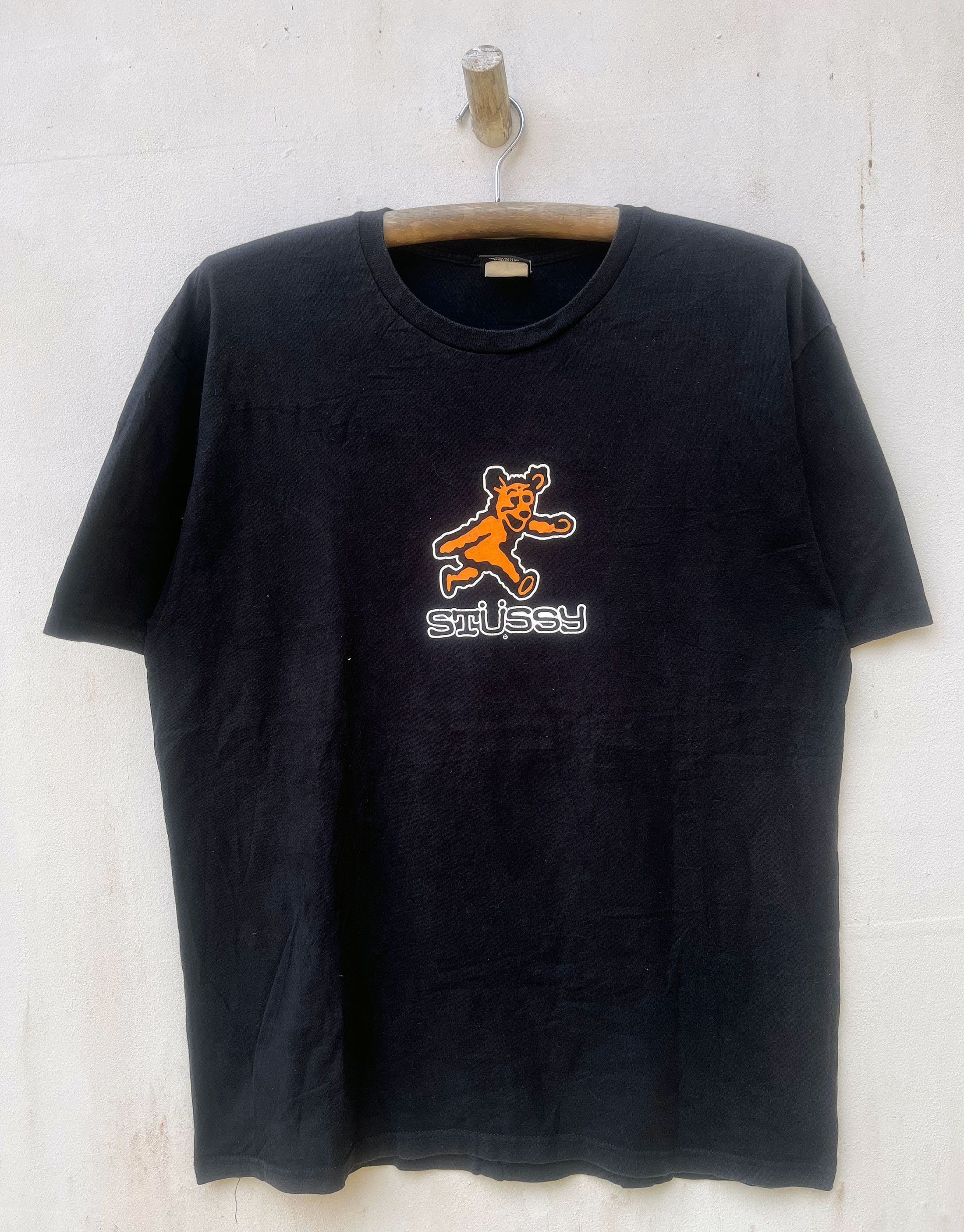 Vintage Stussy Grateful Dead Rock Band Sk8 Skateboarding