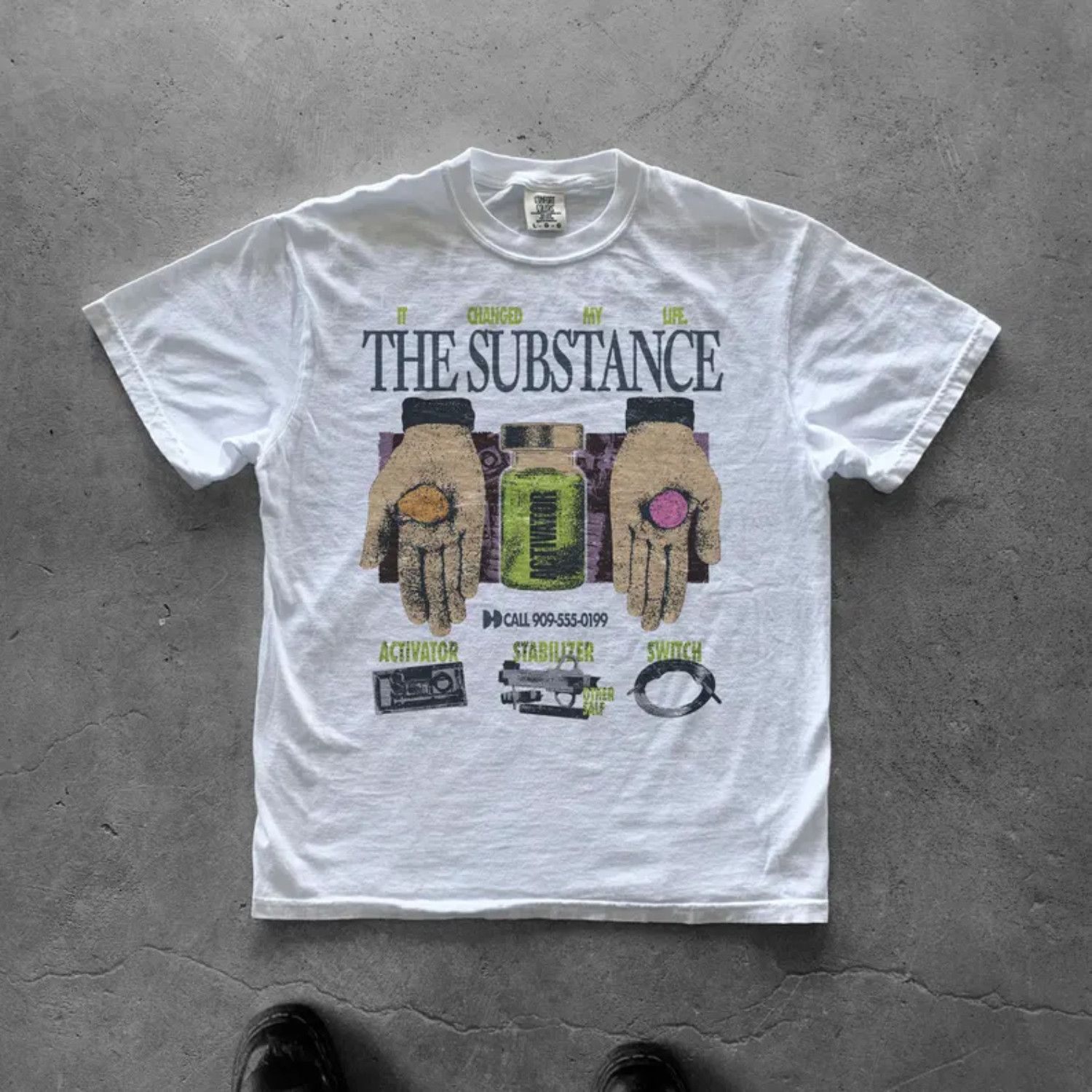 Other Substance Urge Surfing Shirt: A24 Horror Movie Inspired Size US L / EU 52-54 / 3 - 1 Thumbnail