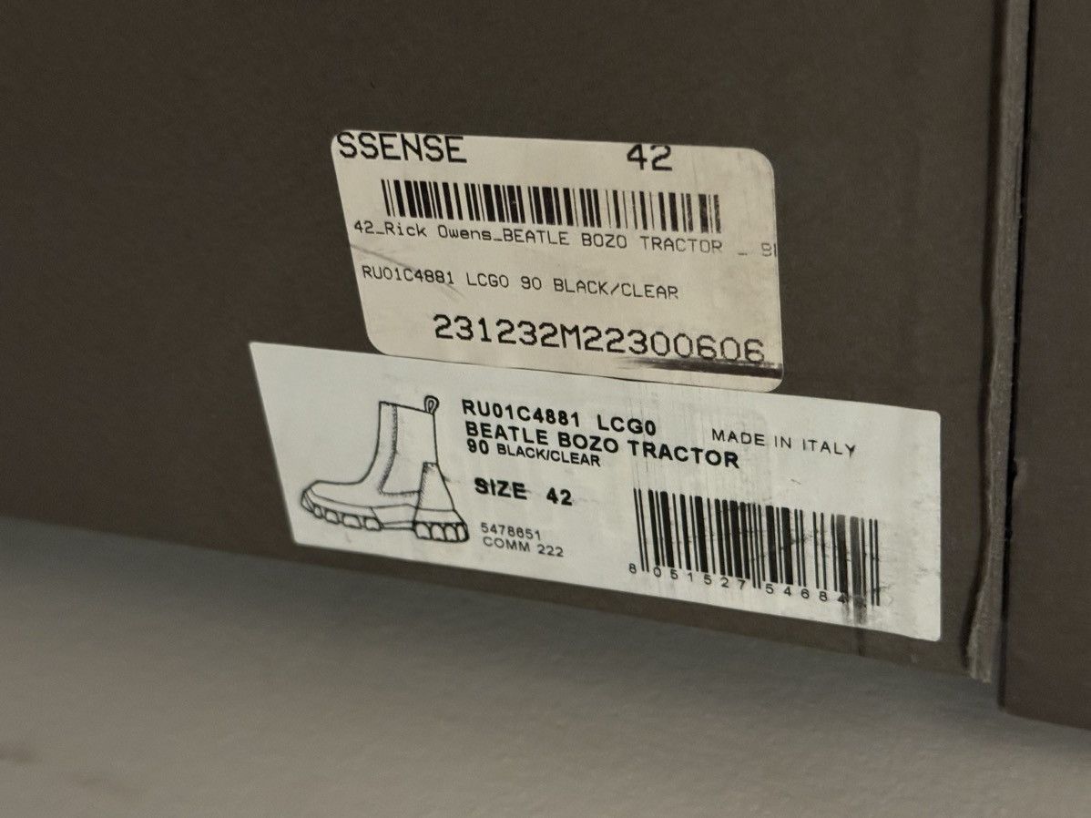Rick Owens Rick Owens bozo boots Size US 9 / EU 42 - 4 Thumbnail