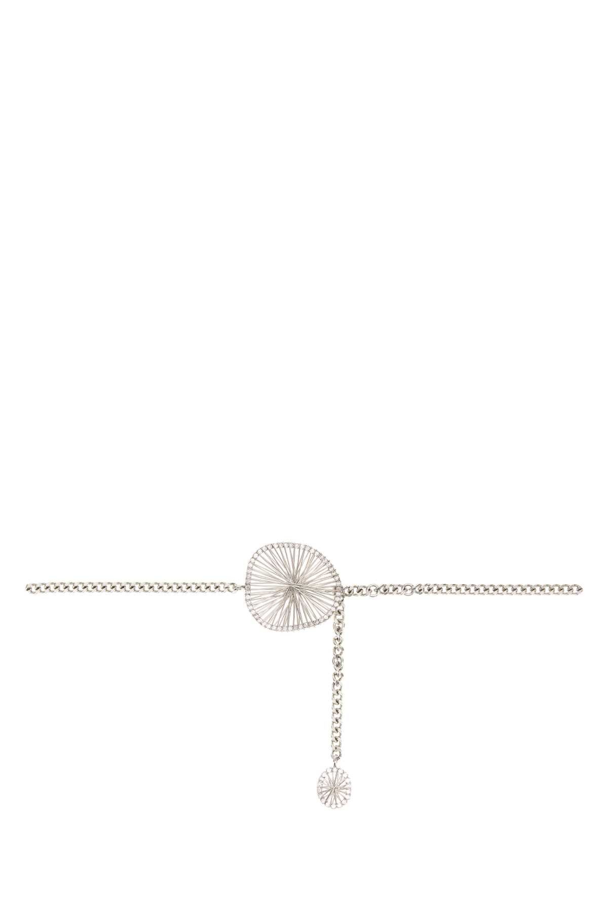 Silver Metal Vildya Belt