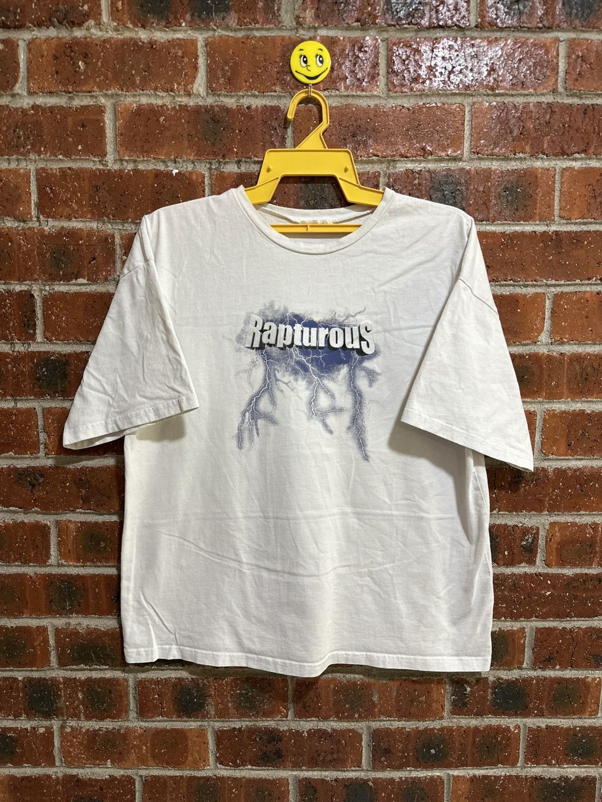 Band Tees × Japanese Brand × Rap Tees Lighting Thunder RapturousTee Size US M / EU 48-50 / 2 - 1 Thumbnail