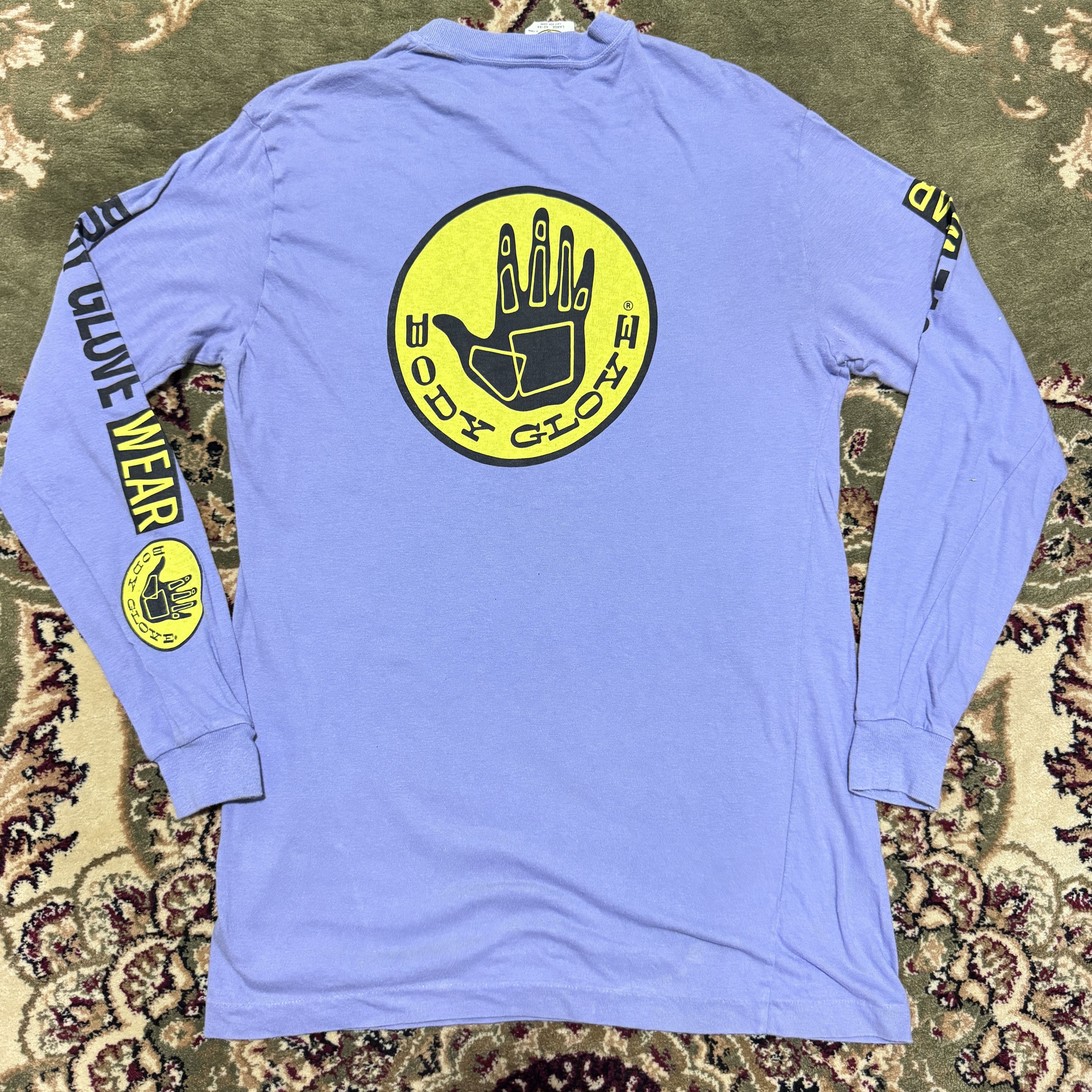 Body Glove Vintage 80's Body Glove International Surf Skate T shirt Size US L / EU 52-54 / 3 - 2 Thumbnail