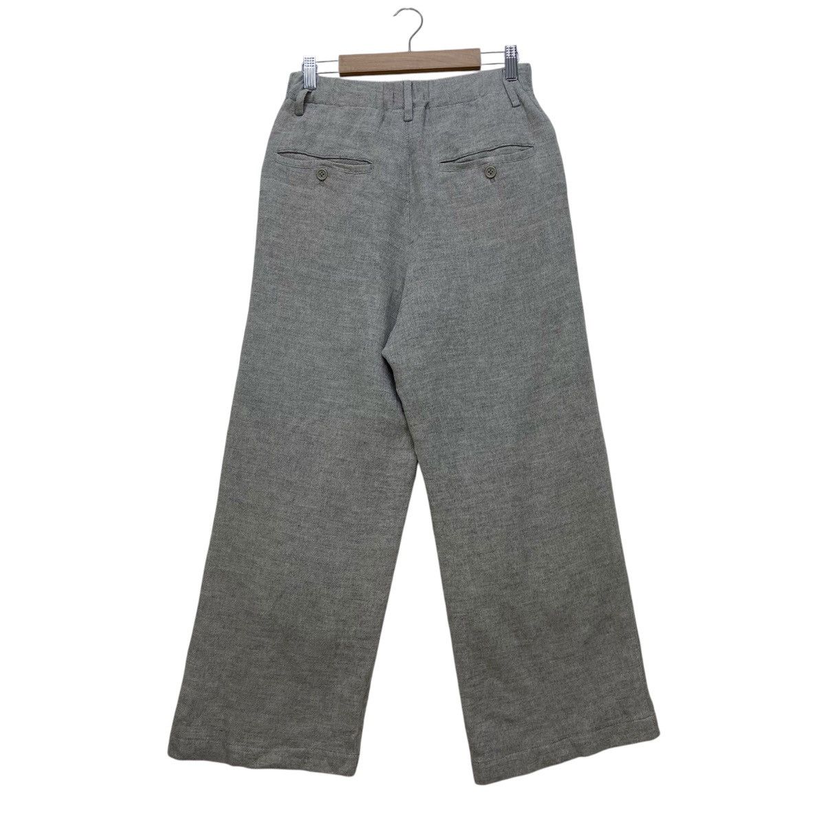 Issey Miyake Plantation by Issey Miyake Cropped Wide Pants Size US 26 / EU 42 - 3 Thumbnail