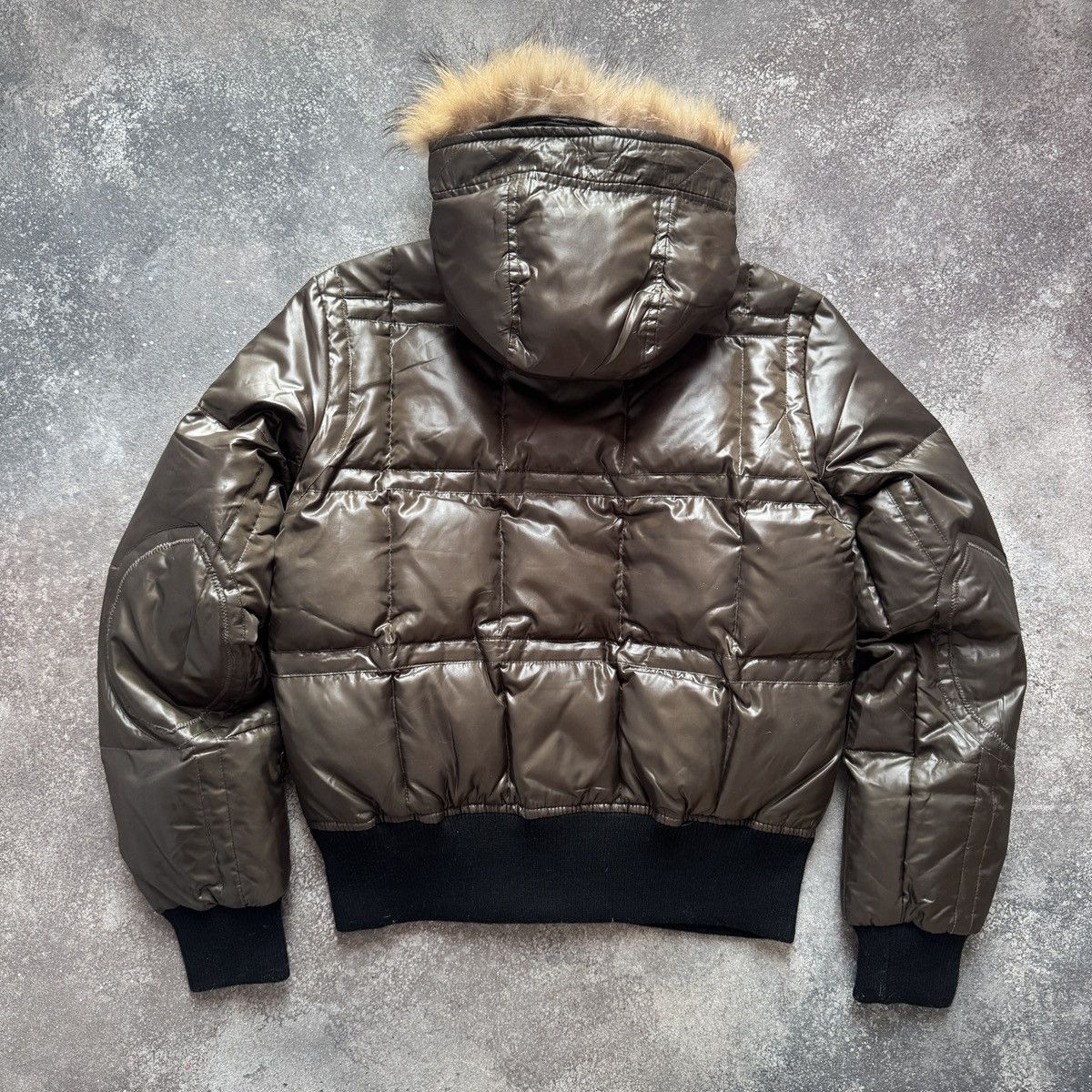Hysteric Glamour Y2K Vintage Alaska Style Faux Fur Hooded Puffer Down Jacket Size M / US 6-8 / IT 42-44 - 5 Thumbnail