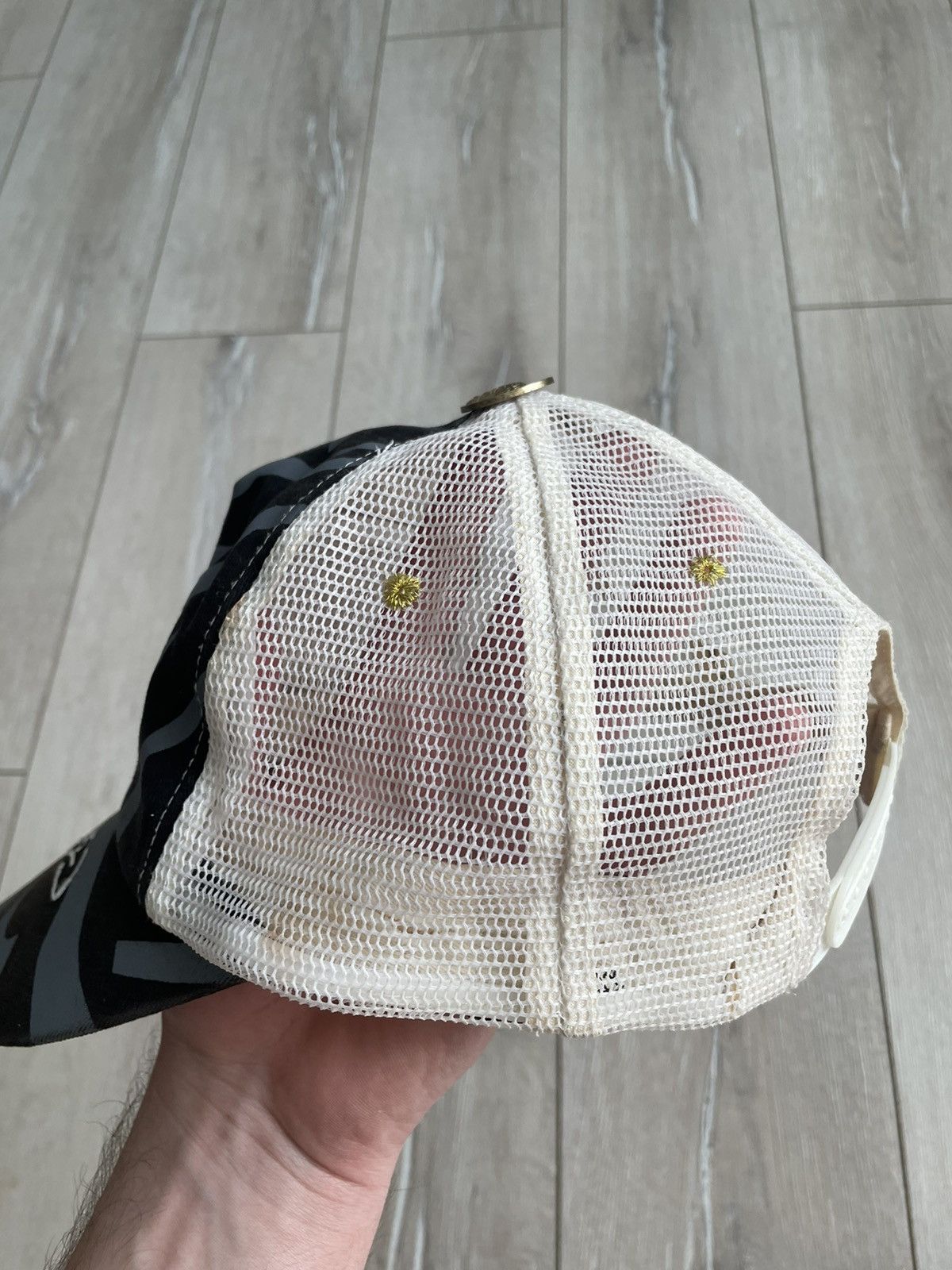 Christian Audigier × Ed Hardy × Vintage Vintage Don Ed Hardy by Christian Audigier Cap Y2K hat Size ONE SIZE - 5 Thumbnail
