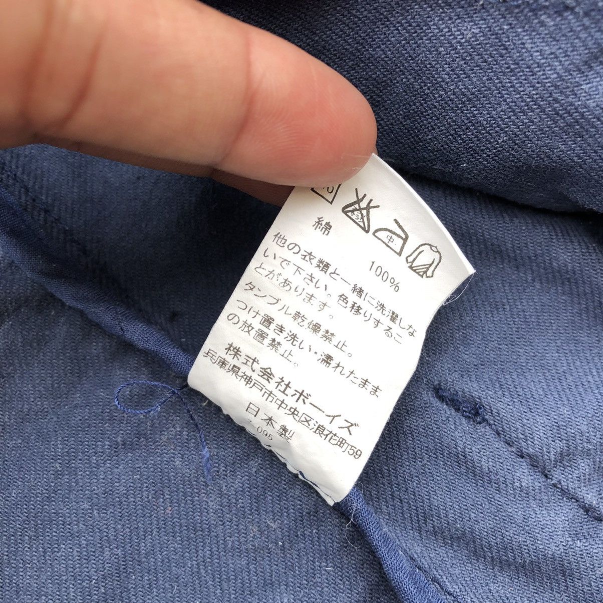 Danton × Japanese Brand DANTON Cotton Penny Collar Pea Coat Size S / US 4 / IT 40 - 11 Thumbnail