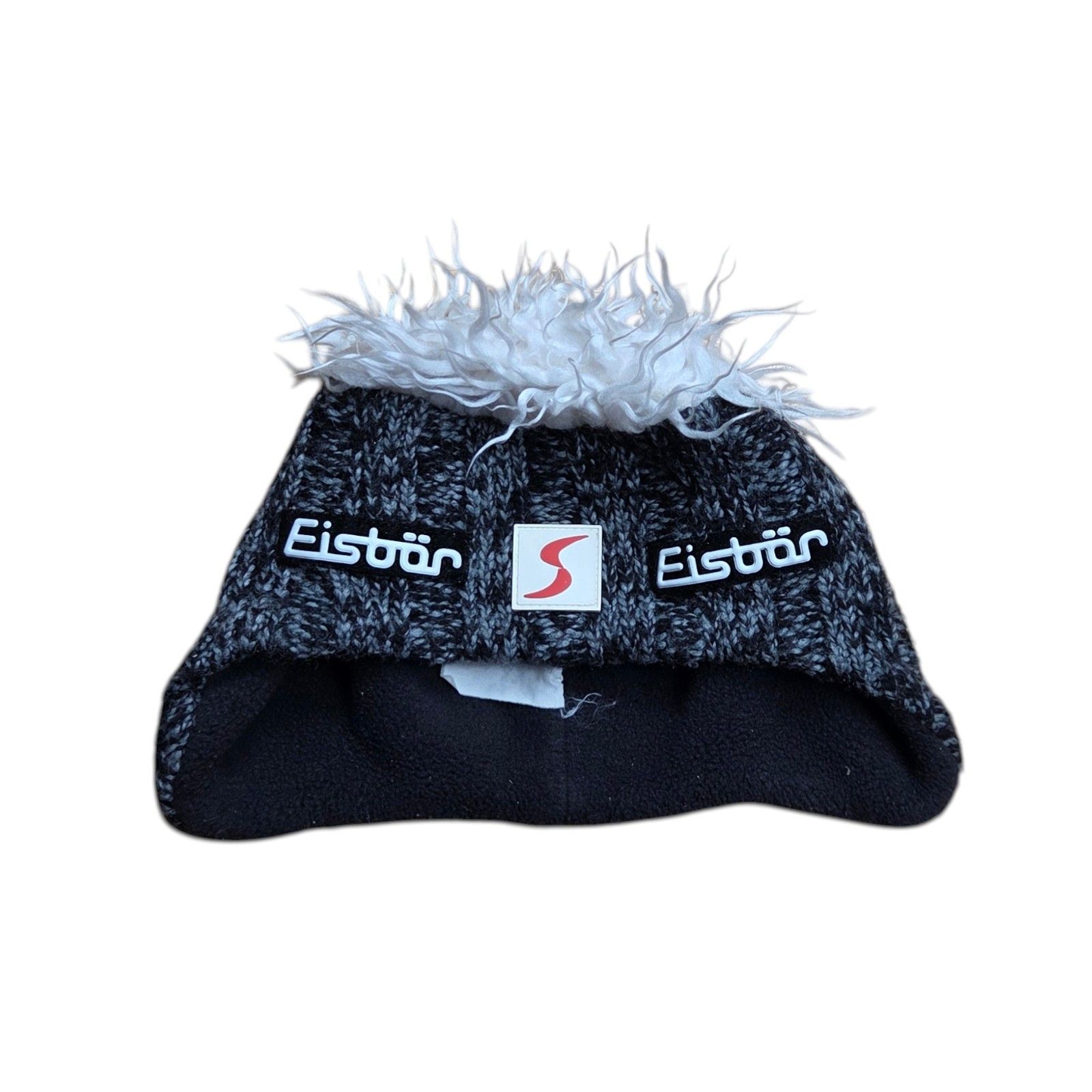 Other Eisbar Austria Earflap With Hair Winter Beanie Hat Size ONE SIZE - 1 Thumbnail