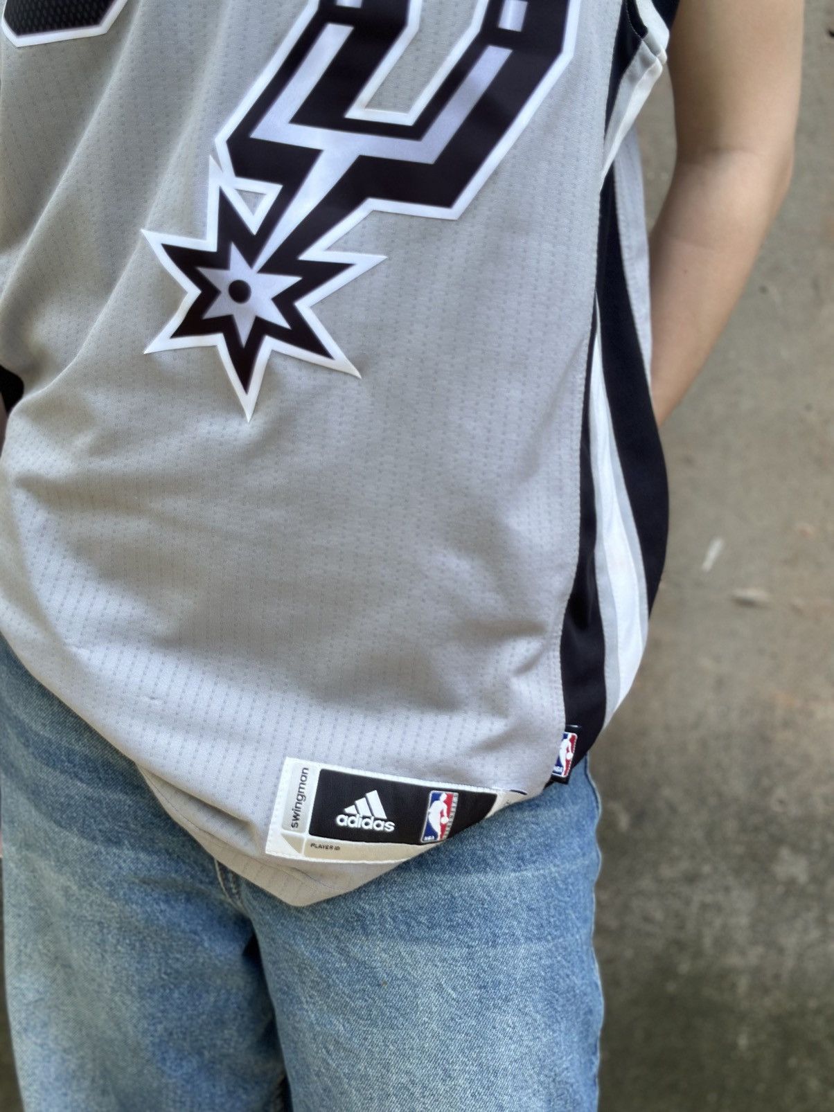 NBA VTG Mans Tank Top NBA Sleeves San Antonio Spurs Parker Size US S / EU 44-46 / 1 - 4 Thumbnail