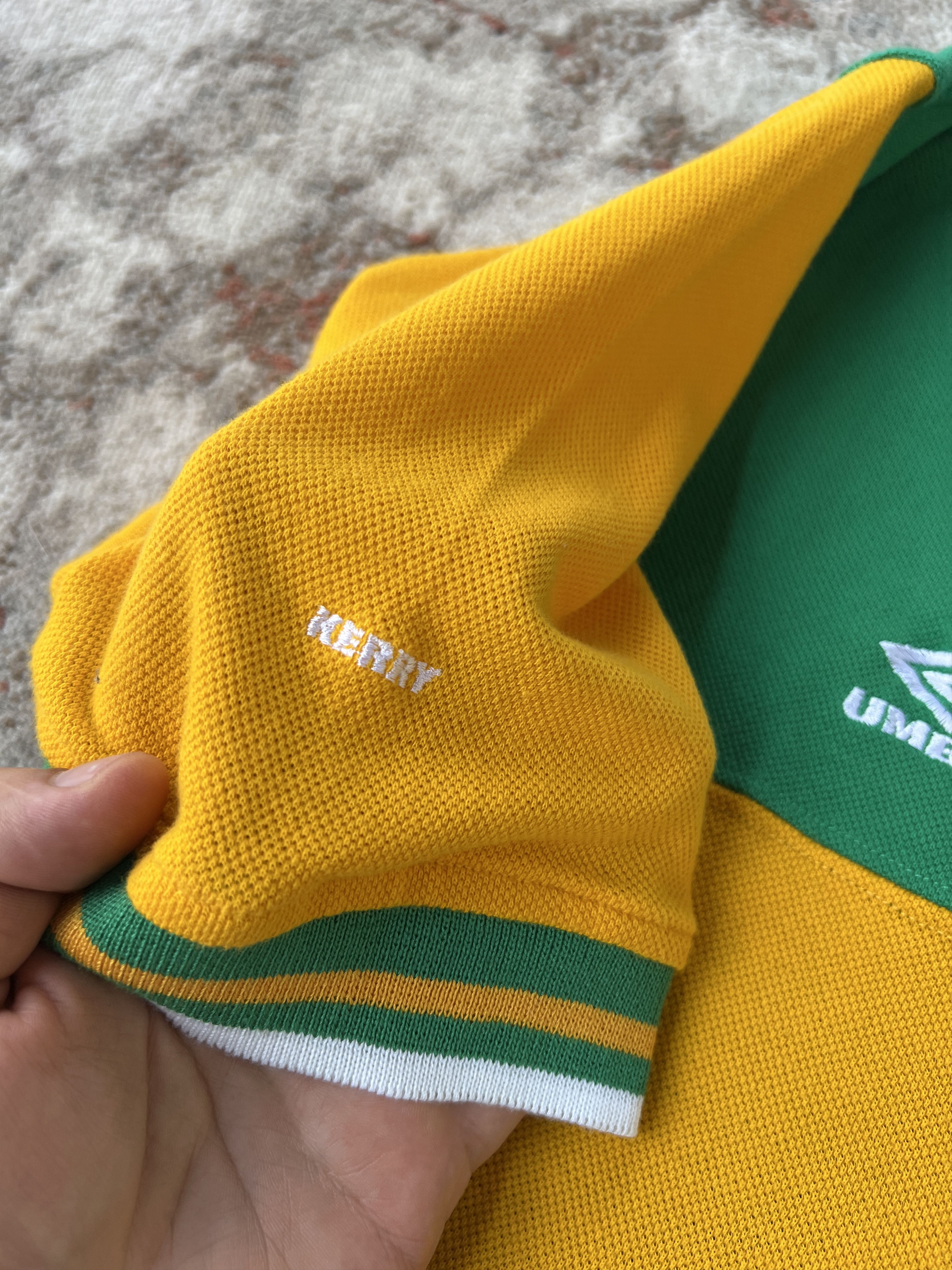 Umbro Umbro Kerry Ciarrai Vintage Polo Shirt Size US XL / EU 56 / 4 - 8 Thumbnail