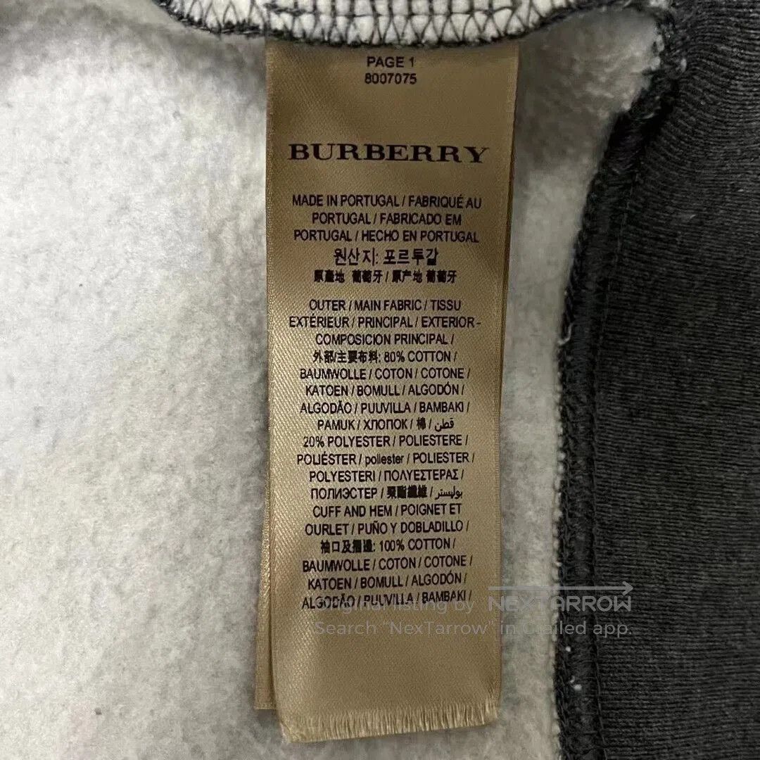 Burberry burberry horse and wheat logo hoodie. Size US M / EU 48-50 / 2 - 2 Thumbnail