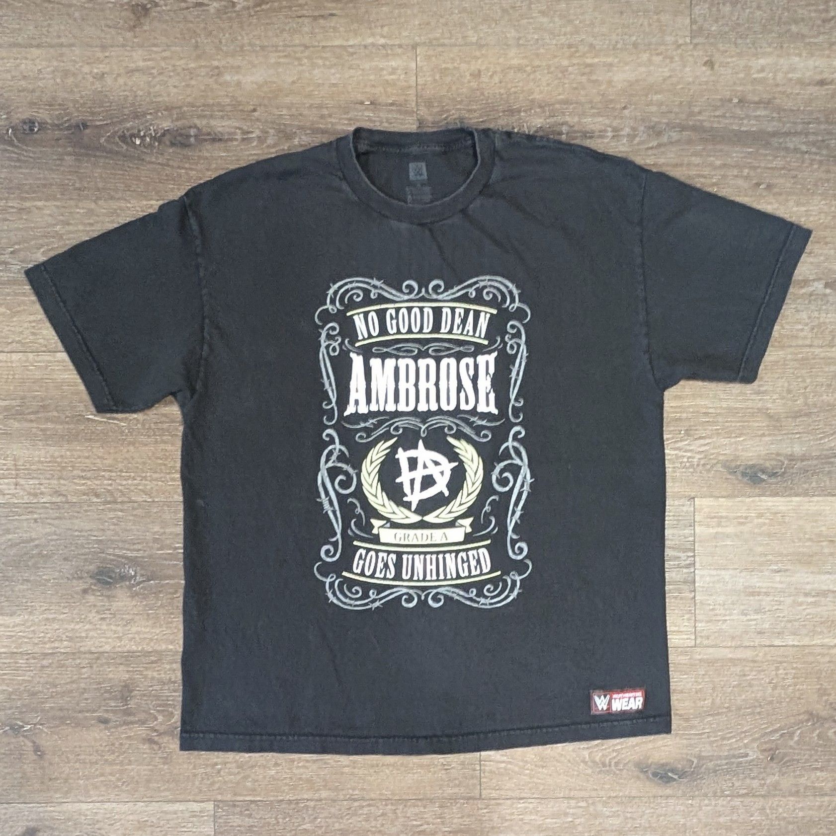 WWE WWE No Good Dean Goes Unhinged Dean Ambrose wrestling tshirt Size US XL / EU 56 / 4 - 1 Thumbnail