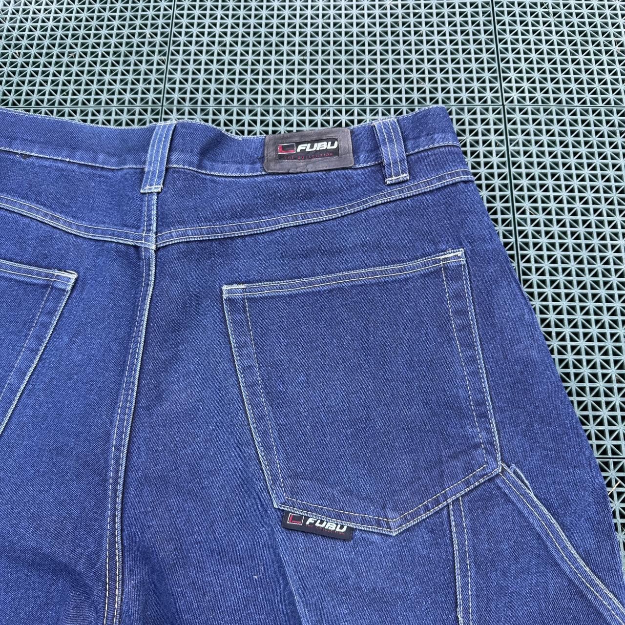 Fubu Crazy Vintage Fubu Baggy Skater Size US 38 / EU 54 - 2 Thumbnail