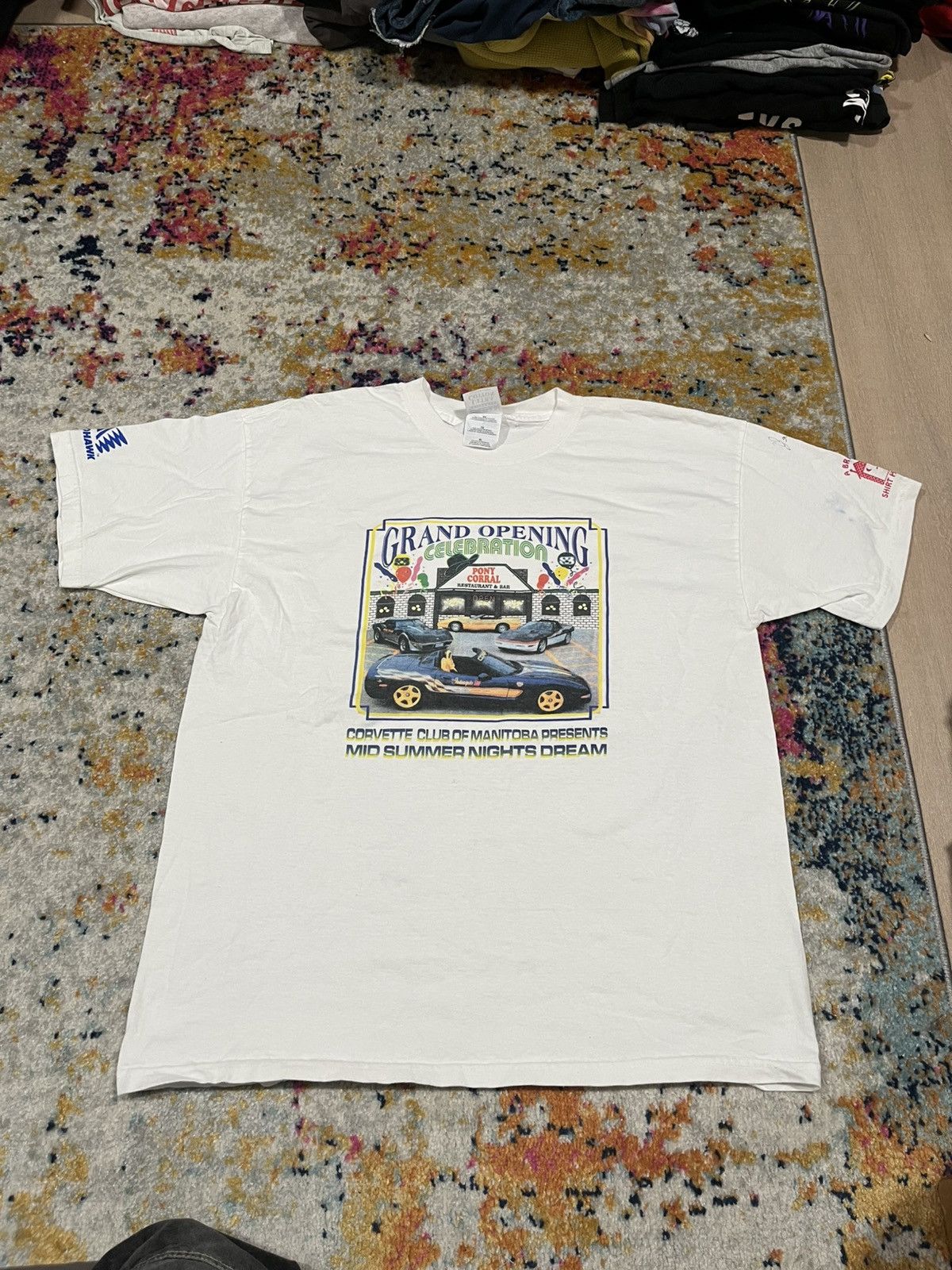 Vintage Y2K Racing Shirt XL Size US XL / EU 56 / 4 - 2 Thumbnail