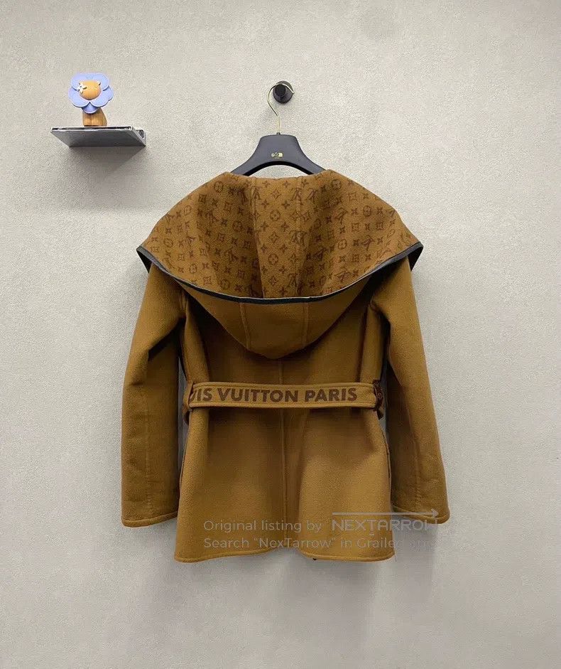 Louis Vuitton Louis Vuitton Brown presbyopic coat Size XS / US 0-2 / IT 36-38 - 2 Thumbnail