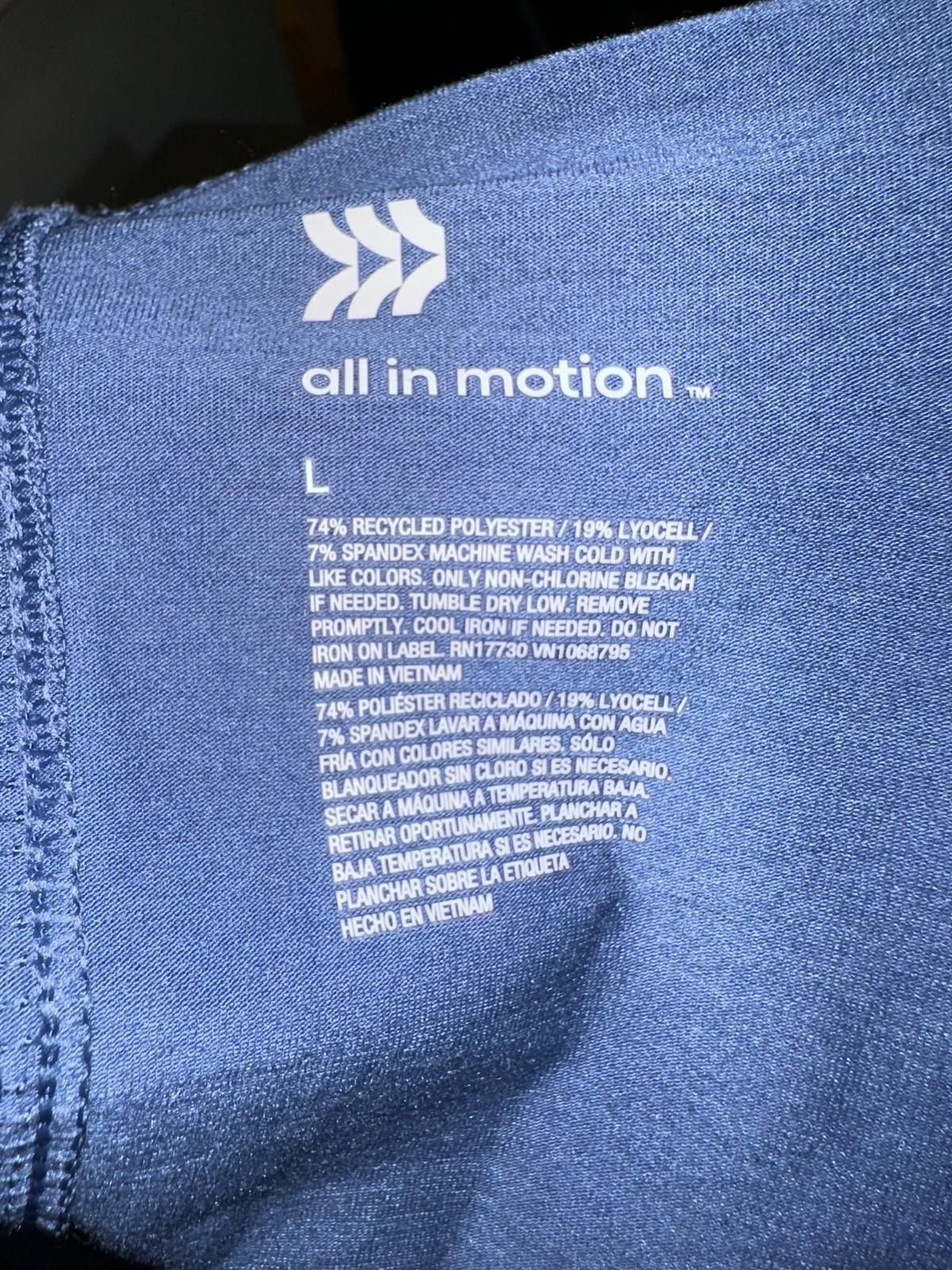 Designer Long Sleeve Athletic Shirt – Size L, UV Protection Size L / US 10 / IT 46 - 3 Thumbnail