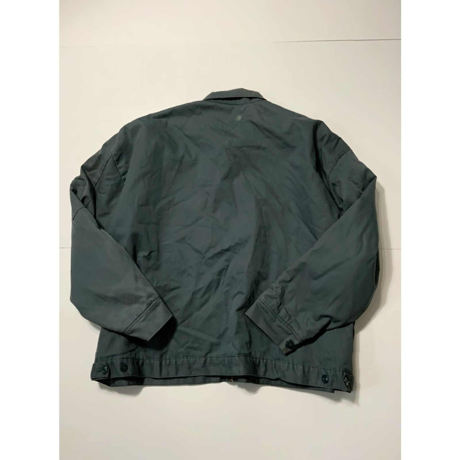 VINTAGE Quilted Insulated Faded Worn Mechanic Work Zip Jacket XL Men Multicolor Quilted Insulated Work Jacket XL Mens