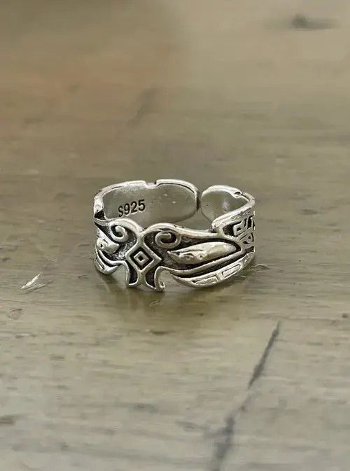 Jewelry Third-Eye Punk Abstract Ring Size ONE SIZE - 2 Thumbnail