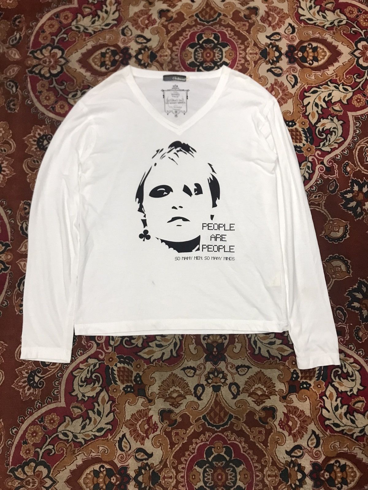Beauty Beast × Japanese Brand Onboard series “face” japanese brand Size US M / EU 48-50 / 2 - 1 Thumbnail