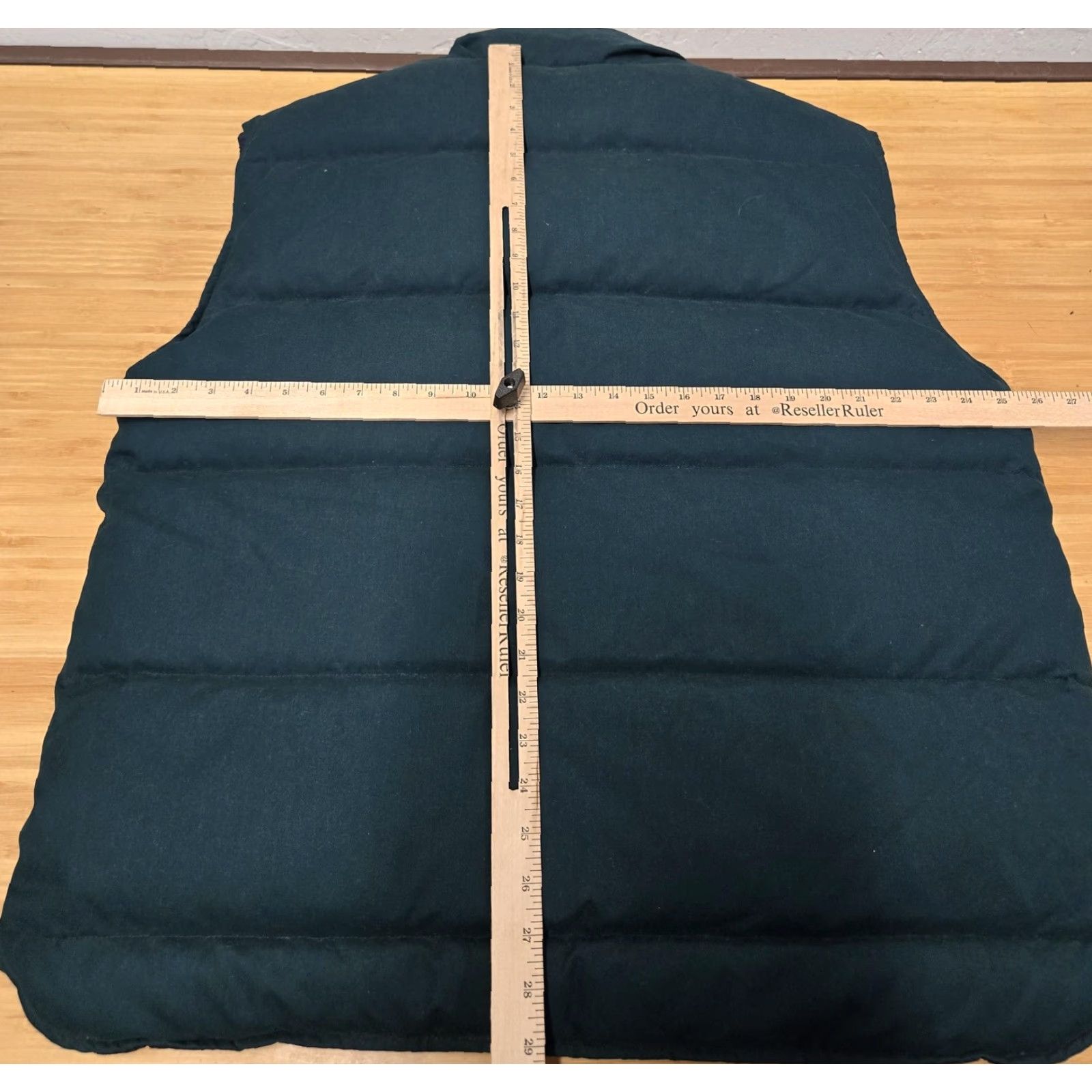 Eddie Bauer VINTAGE Eddie Bauer Vest Mens XL Green Goose Down Puffer Quilted Outdoor Winter Warm Size US XL / EU 56 / 4 - 7 Thumbnail