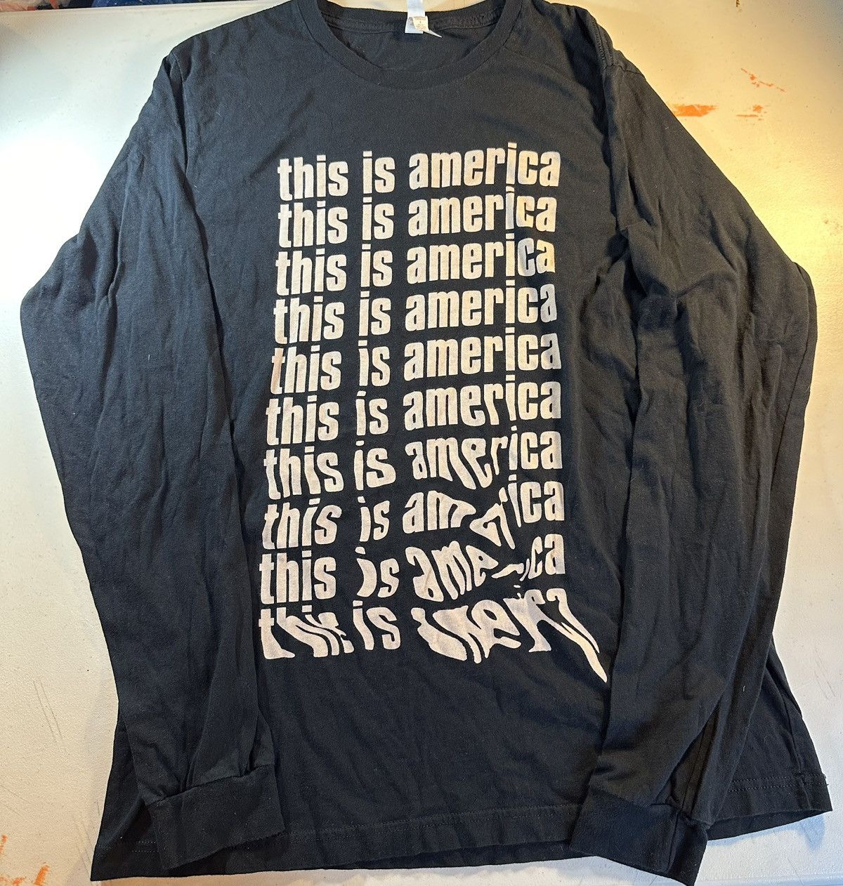 Band Tees Childish Gambino This is America Tour Merch Size US L / EU 52-54 / 3 - 1 Thumbnail