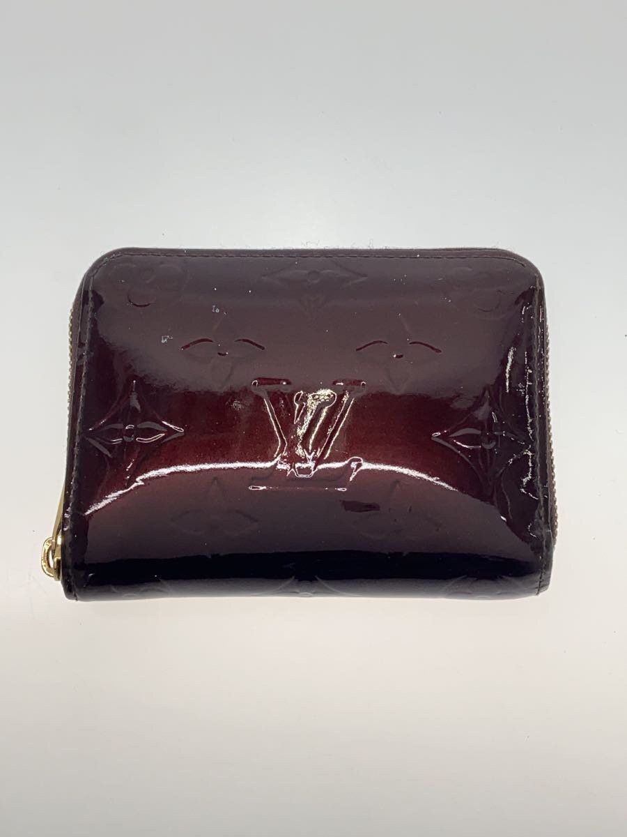 Louis Vuitton Louis Vuitton Monogram Vernis Zippy Coin Purse Enamel Purple Size ONE SIZE - 1 Thumbnail