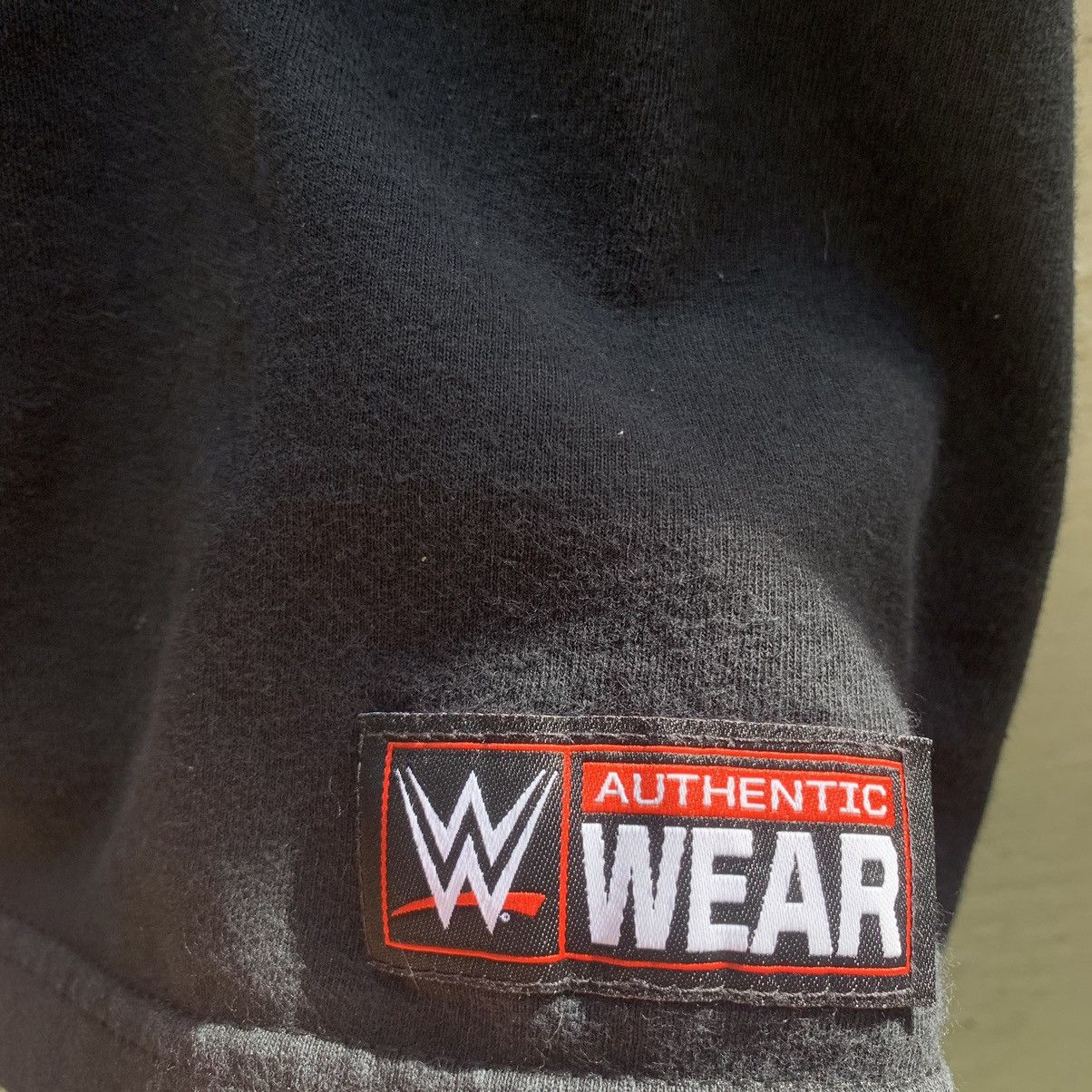 WWE × WWF 💥WWE Authentic Seth Rollins “The Undisputed Future” T-Shirt💥 Size US M / EU 48-50 / 2 - 4 Thumbnail