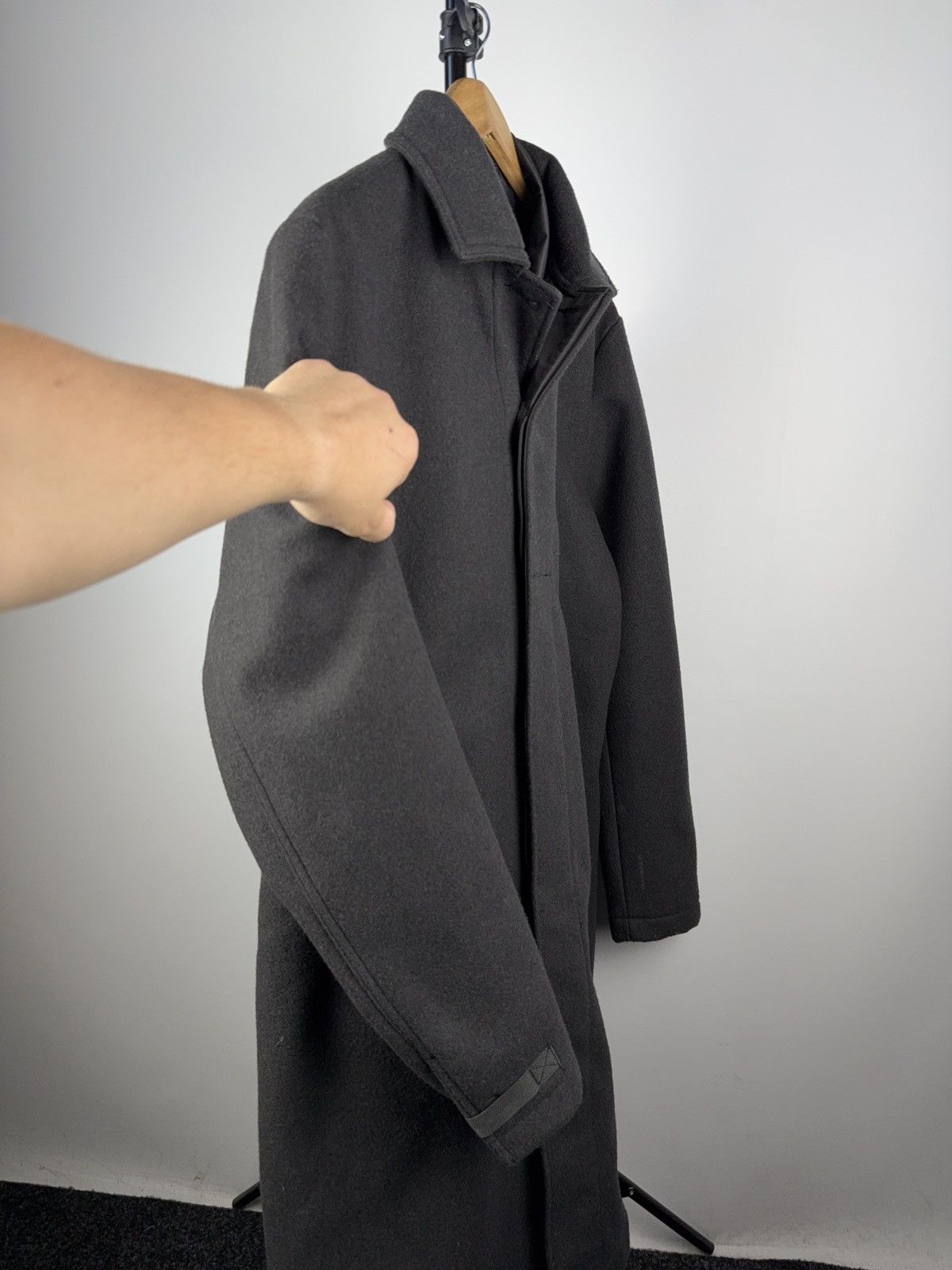 Designer × G-Star G-Star RAW Lockstart Wool Trench Coat Charcoal Size L Size US L / EU 52-54 / 3 - 4 Thumbnail