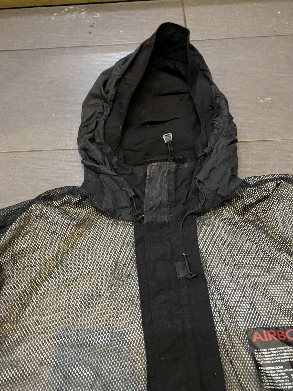 Japanese Brand Airbonrn jacket hoodie Size US M / EU 48-50 / 2 - 6 Thumbnail