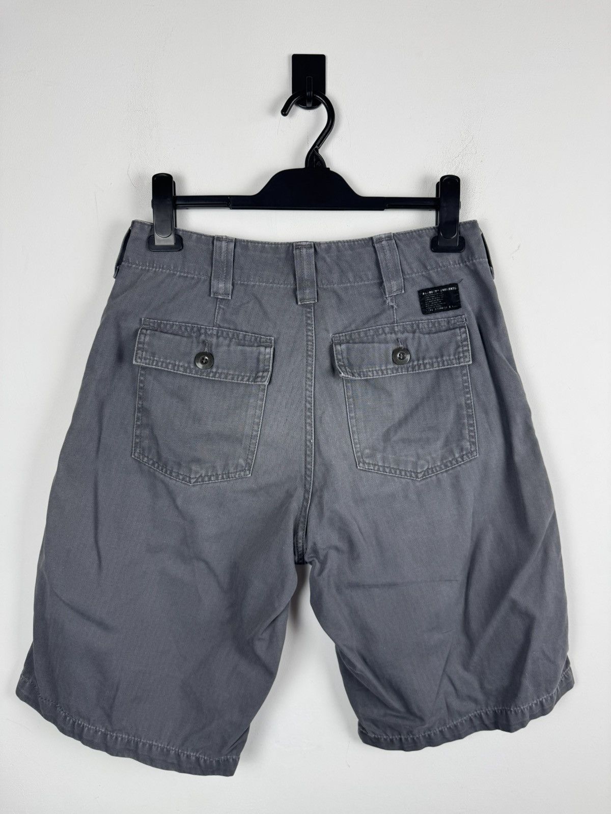 Levi's Vintage SS99 Levis All Duty Cargo Shorts Size US 30 / EU 46 - 2 Thumbnail