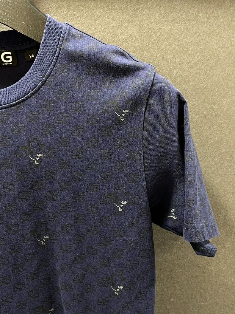 Givenchy Givenchy Full Print Logo Short Sleeve XS Size US XS / EU 42 / 0 - 4 Thumbnail