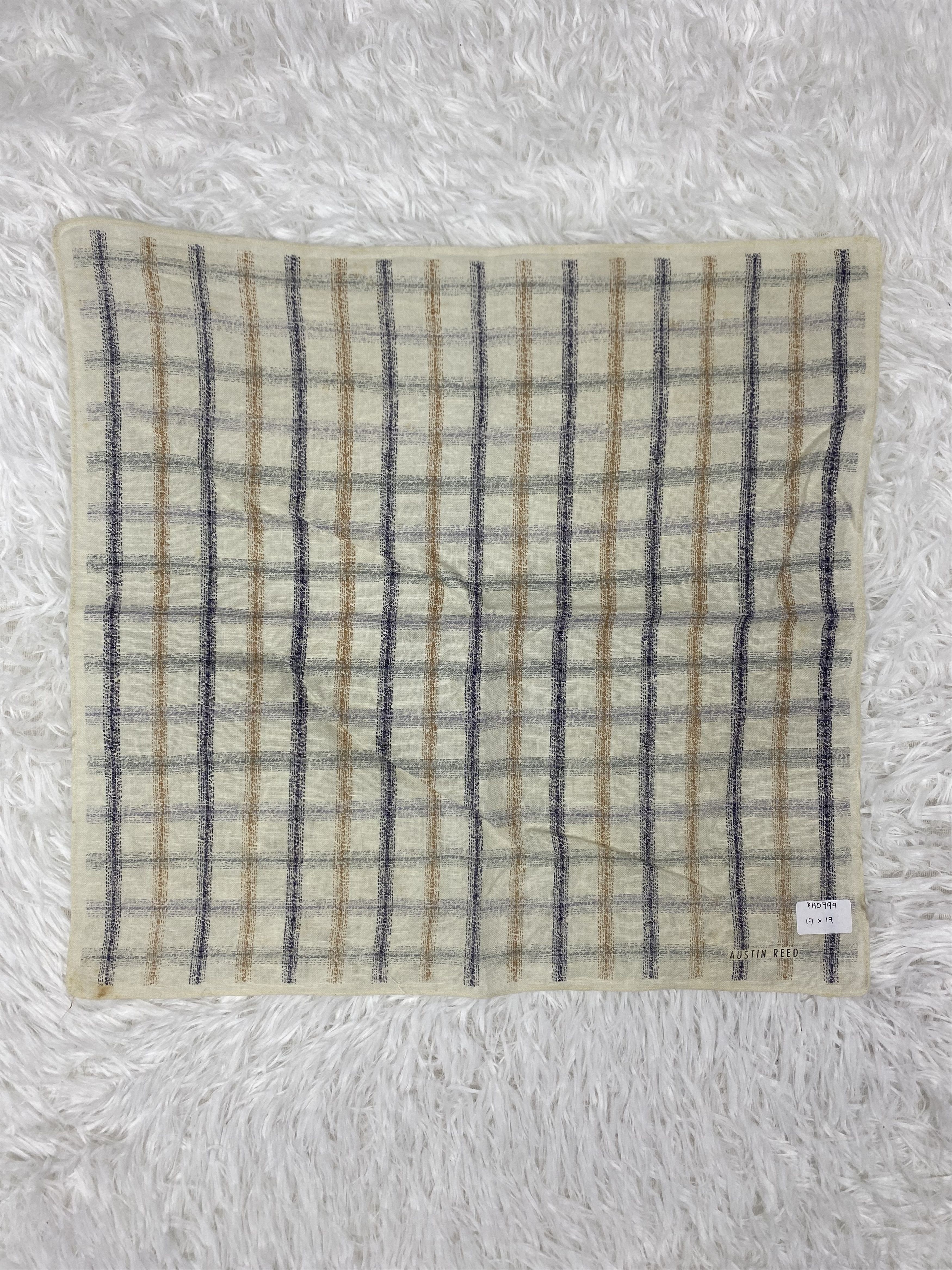 Austin Reed × Vintage Vintage Austin Reed Handkerchief Neckerchief PH0799 Size ONE SIZE - 3 Thumbnail