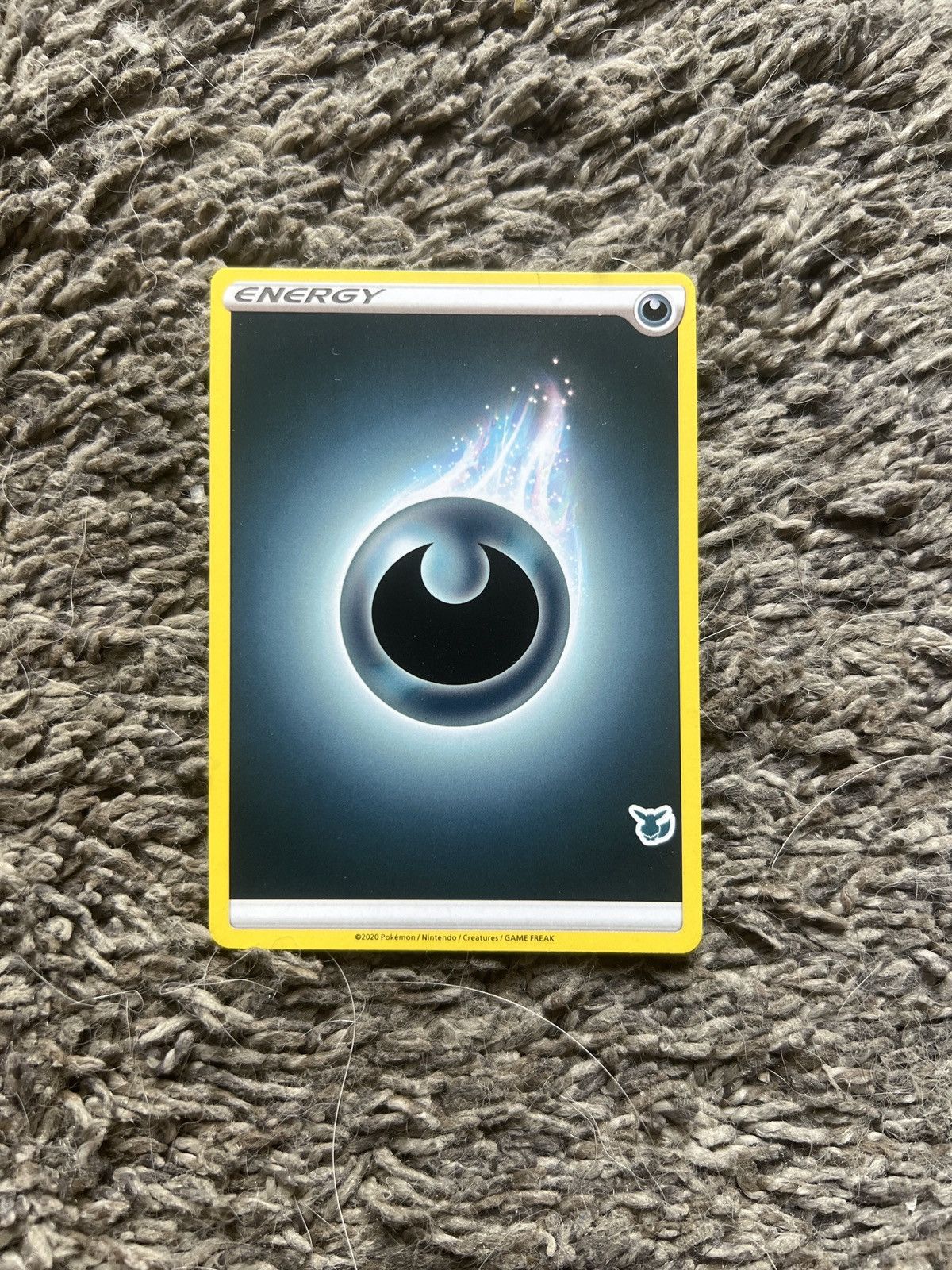 Pokemon 2020 Pokémon Energy Card Size ONE SIZE - 1 Thumbnail