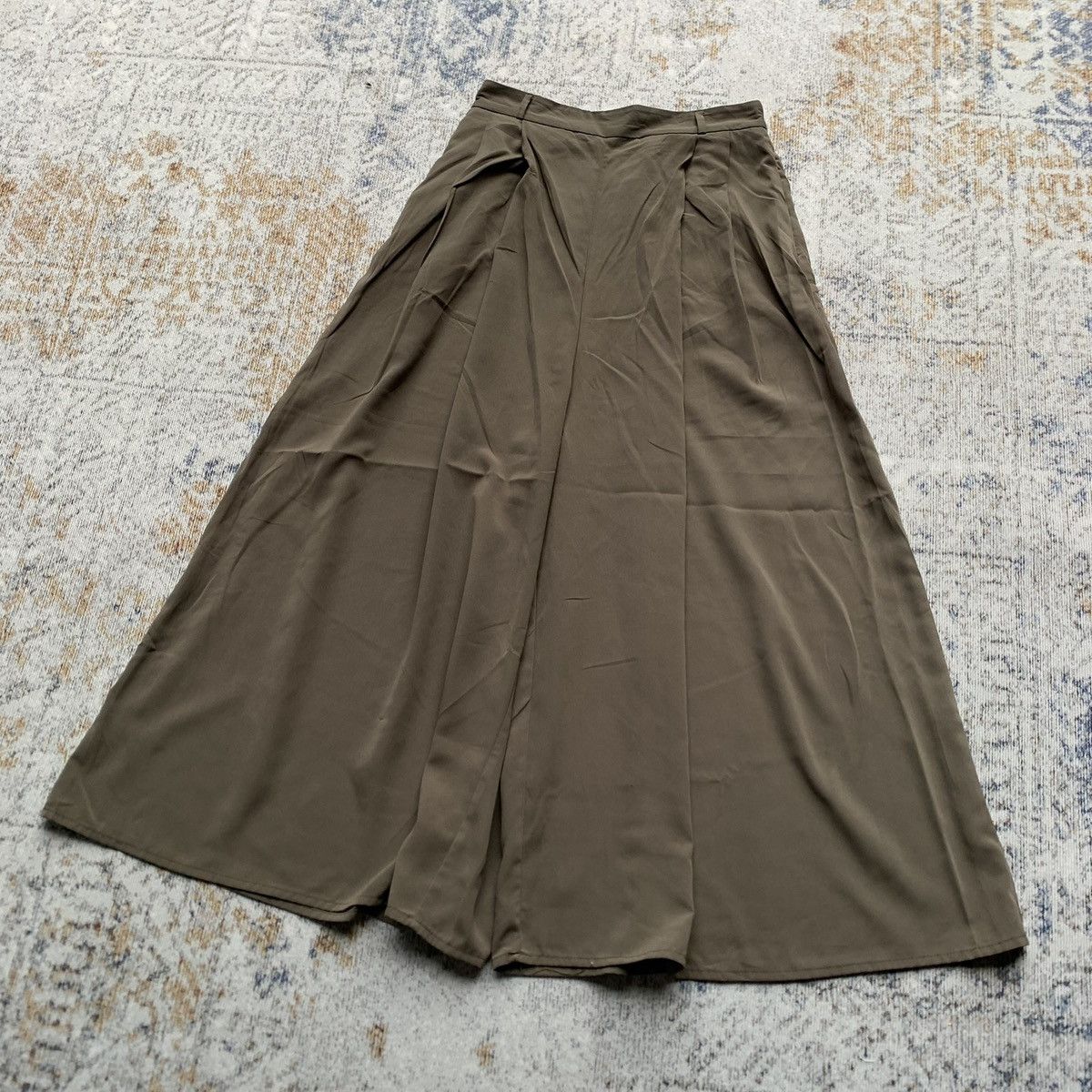 Yohji Yamamoto Rare Vintage Japanese Brand Yohji Style GU Ultra Wide Pants Size US 30 / EU 46 - 7 Thumbnail