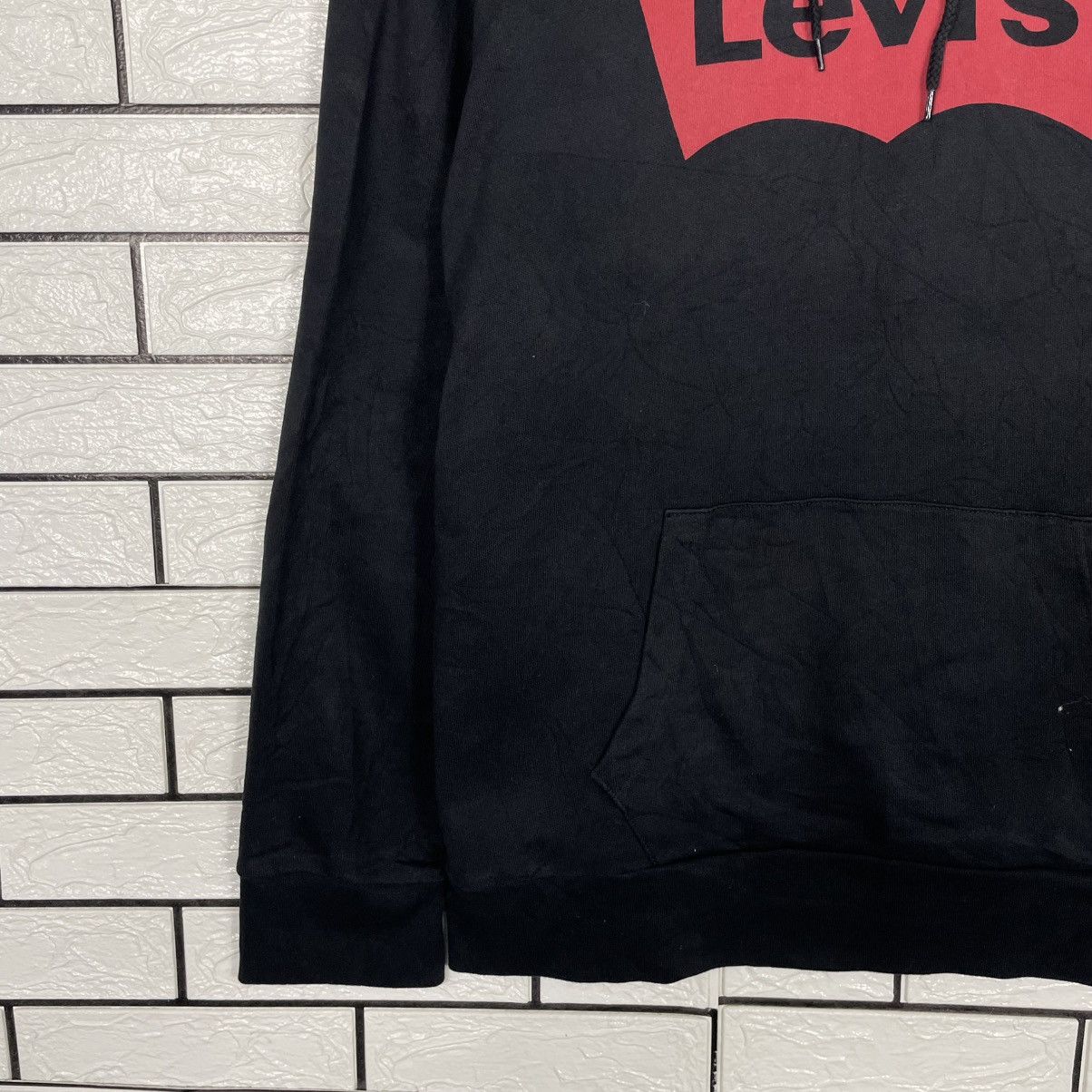 Levi's Levis Big Logo Pullover Hoodie Size US XL / EU 56 / 4 - 3 Thumbnail