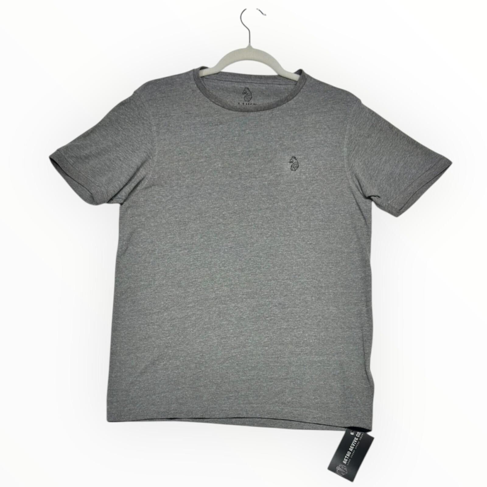 Other Luke Sport T-Shirt Men's UK Size S Grey Embroidered Logo Size US S / EU 44-46 / 1 - 2 Thumbnail