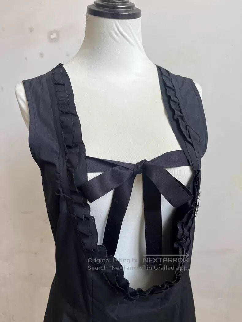 Comme des Garcons Comme Des Garcons Belted Vest Size M / US 6-8 / IT 42-44 - 3 Thumbnail
