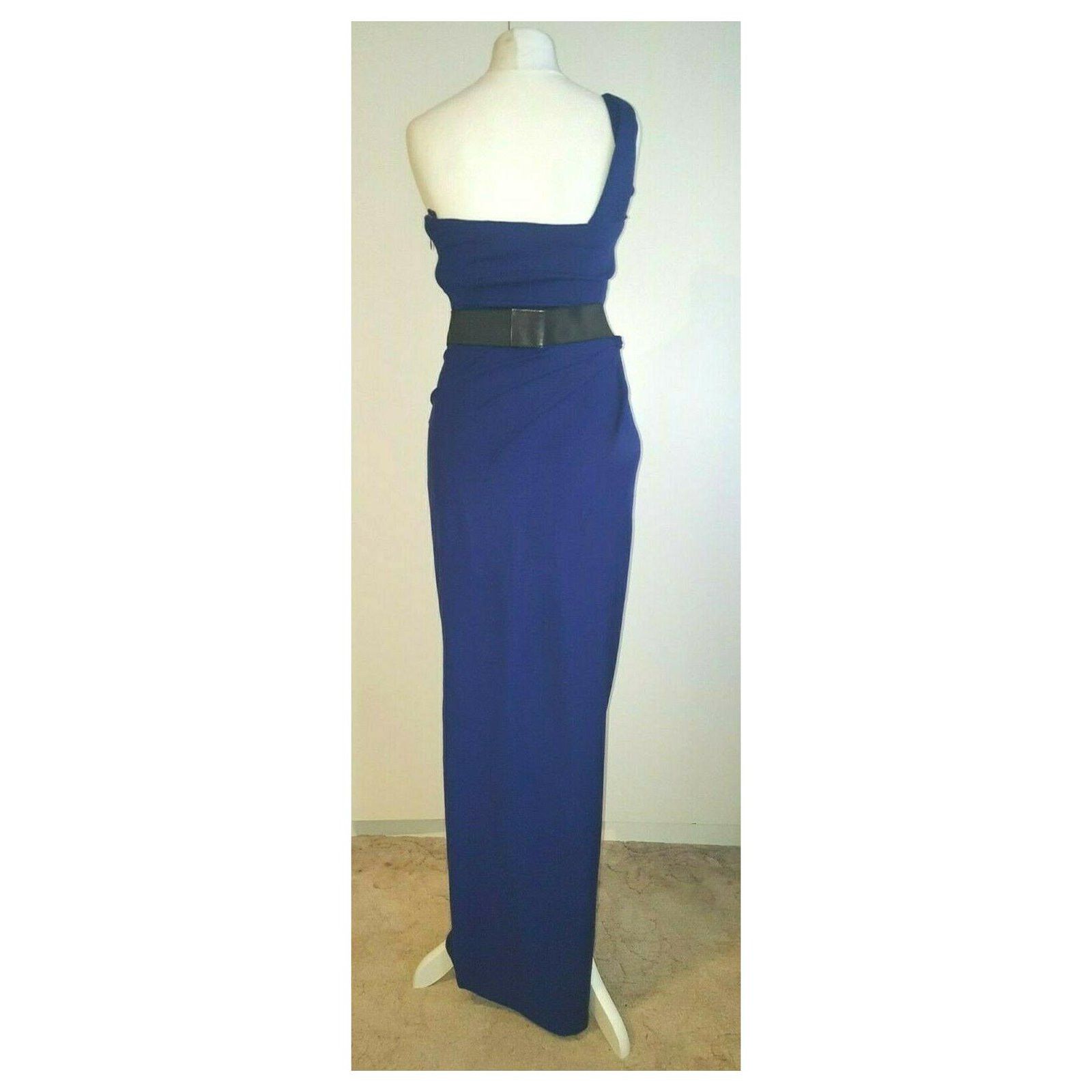 Donna Karan Donna Karan one shouldered evening gown Size S / US 4 / IT 40 - 5 Thumbnail