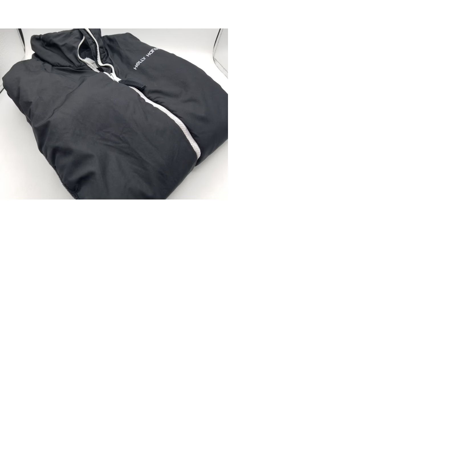 Helly Hansen HELly HANSEN Jacket Winter windbreaker Zipup Size Large Black Women Size L / US 10 / IT 46 - 10 Thumbnail