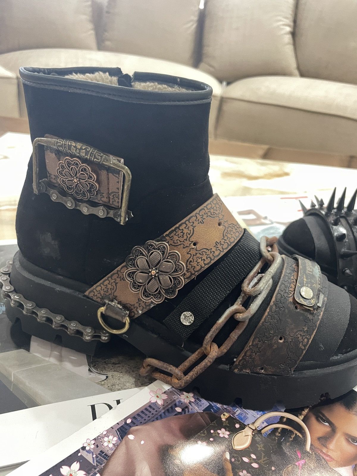 Vintage custom no boundaries Size US 10.5 / EU 43-44 - 6 Thumbnail