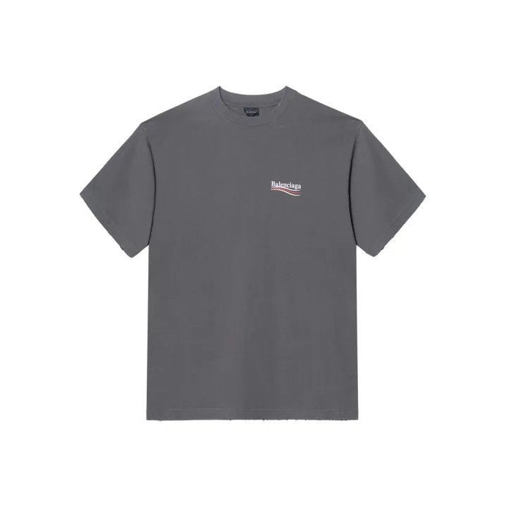 Balenciaga Balenciaga Political Campaign Logo T-Shirt Size US M / EU 48-50 / 2 - 1 Thumbnail