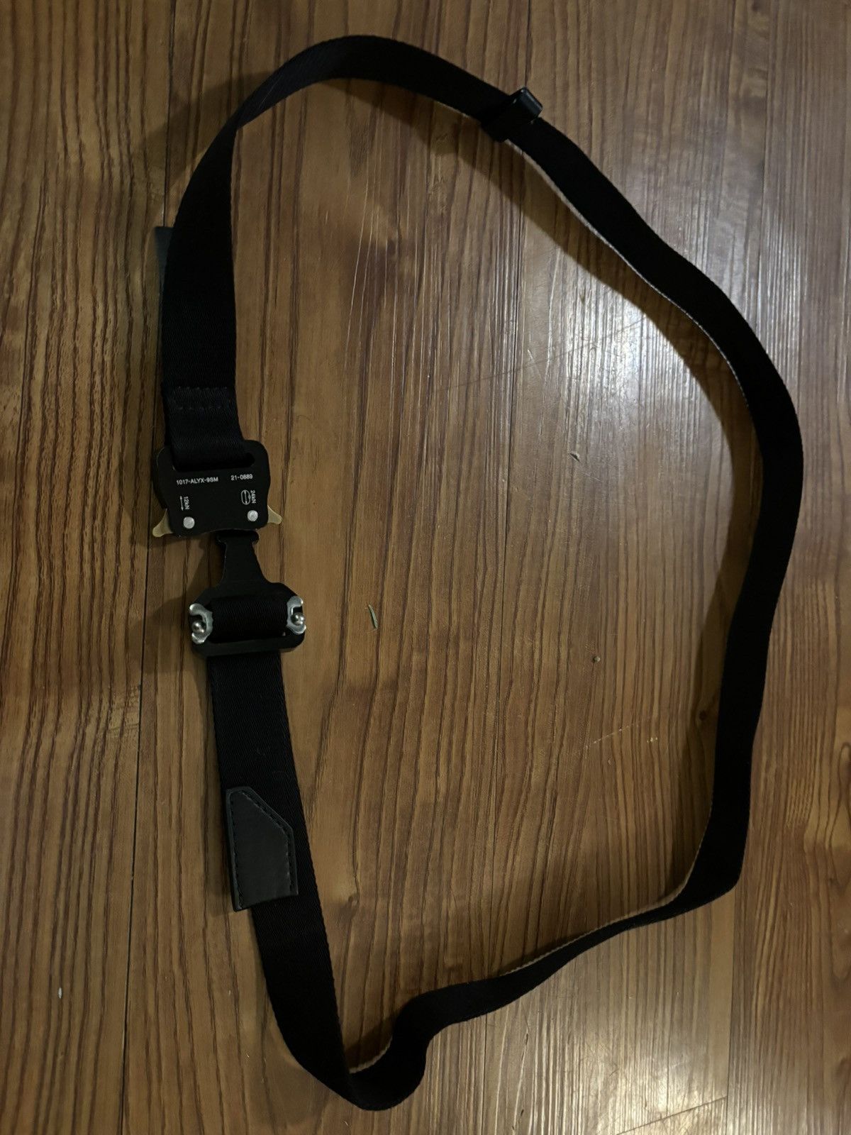 1017 ALYX 9SM × Alyx Alyx rollercoaster belt Size ONE SIZE - 2 Thumbnail