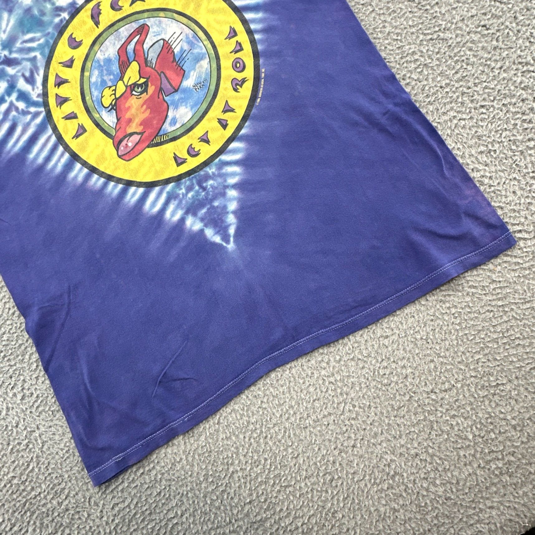 Vintage VINTAGE Little Feat T-Shirt Band Tour 1988 XL White Stedman USA Screen Stars Shirt Mens Size US XL / EU 56 / 4 - 7 Thumbnail