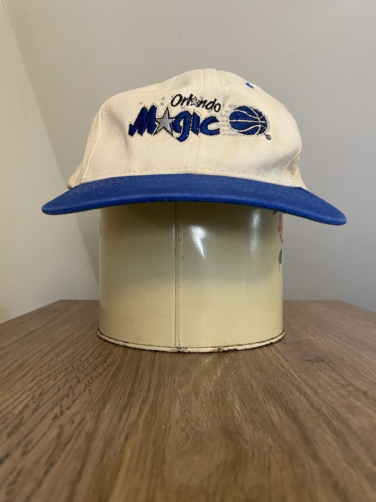 NBA Vintage 90’s Orlando Magic Bud Light Snap Back Cap Hat Size ONE SIZE - 2 Thumbnail