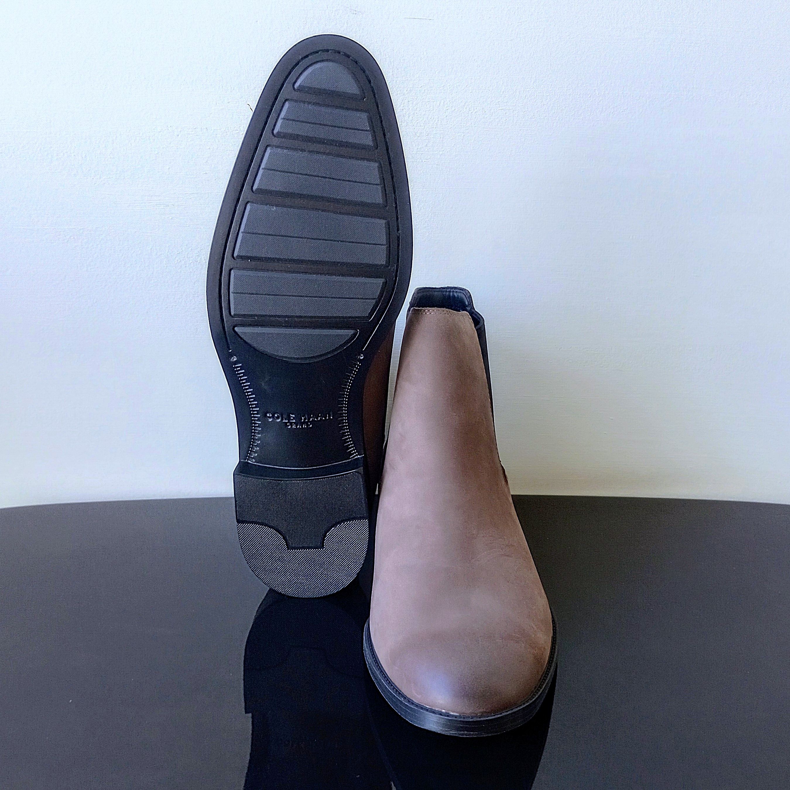 Cole Haan Cole Haan Men's Water Resistant Hawthorne Chelsea Boot Size US 10.5 / EU 43-44 - 13 Thumbnail