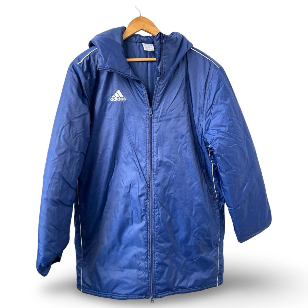 Adidas Adidas long puffer JKT #1053 Size US M / EU 48-50 / 2 - 1 Thumbnail