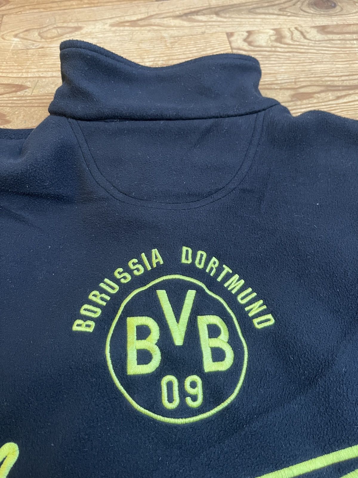 Nike × Vintage Borussia Dortmund Nike premier vintage polar fleece Size US M / EU 48-50 / 2 - 14 Thumbnail