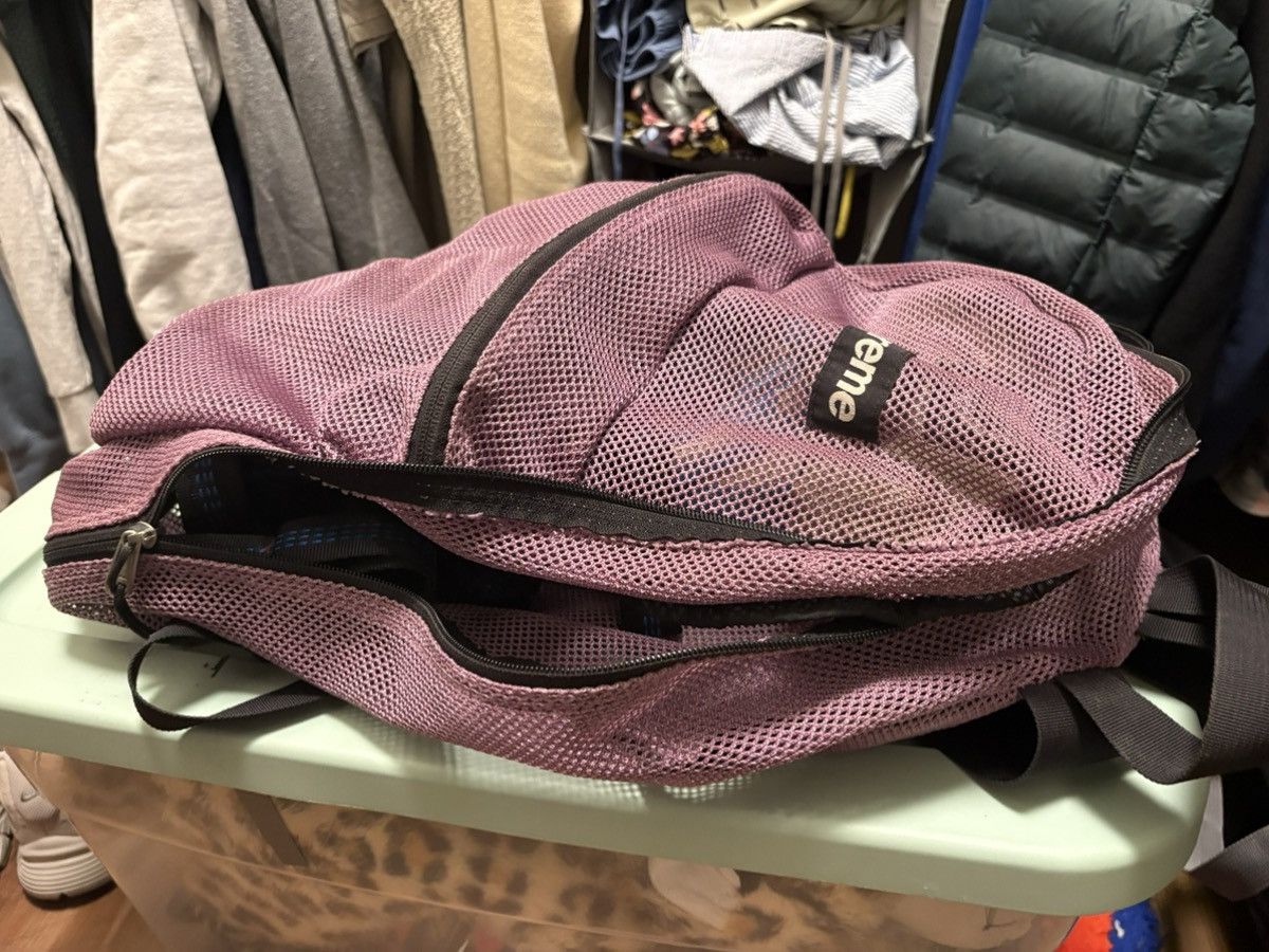 Supreme Supreme FW 16 Mesh Backpack Size ONE SIZE - 5 Thumbnail