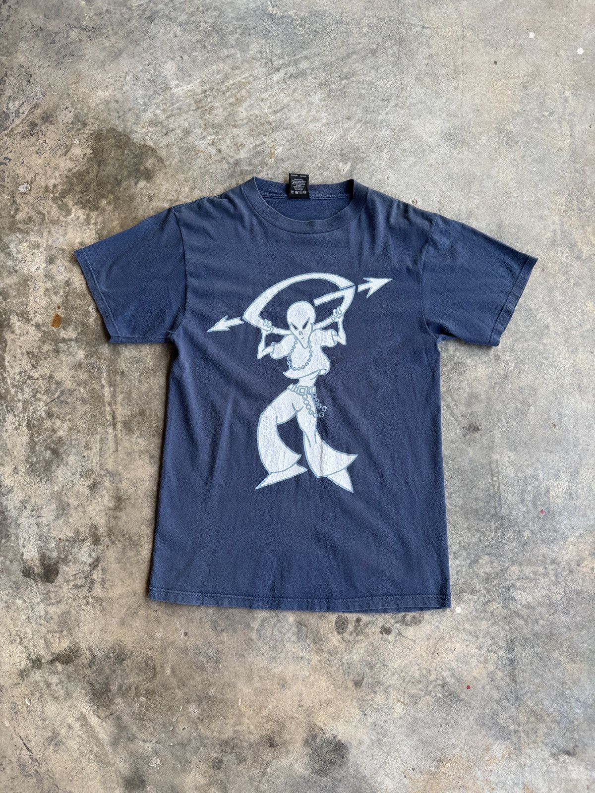 Band Tees × Vintage *RARE* VINTAGE GEAVITY KILLS ALIEN PERVERSION BAND TEE GIANT Size US L / EU 52-54 / 3 - 1 Thumbnail