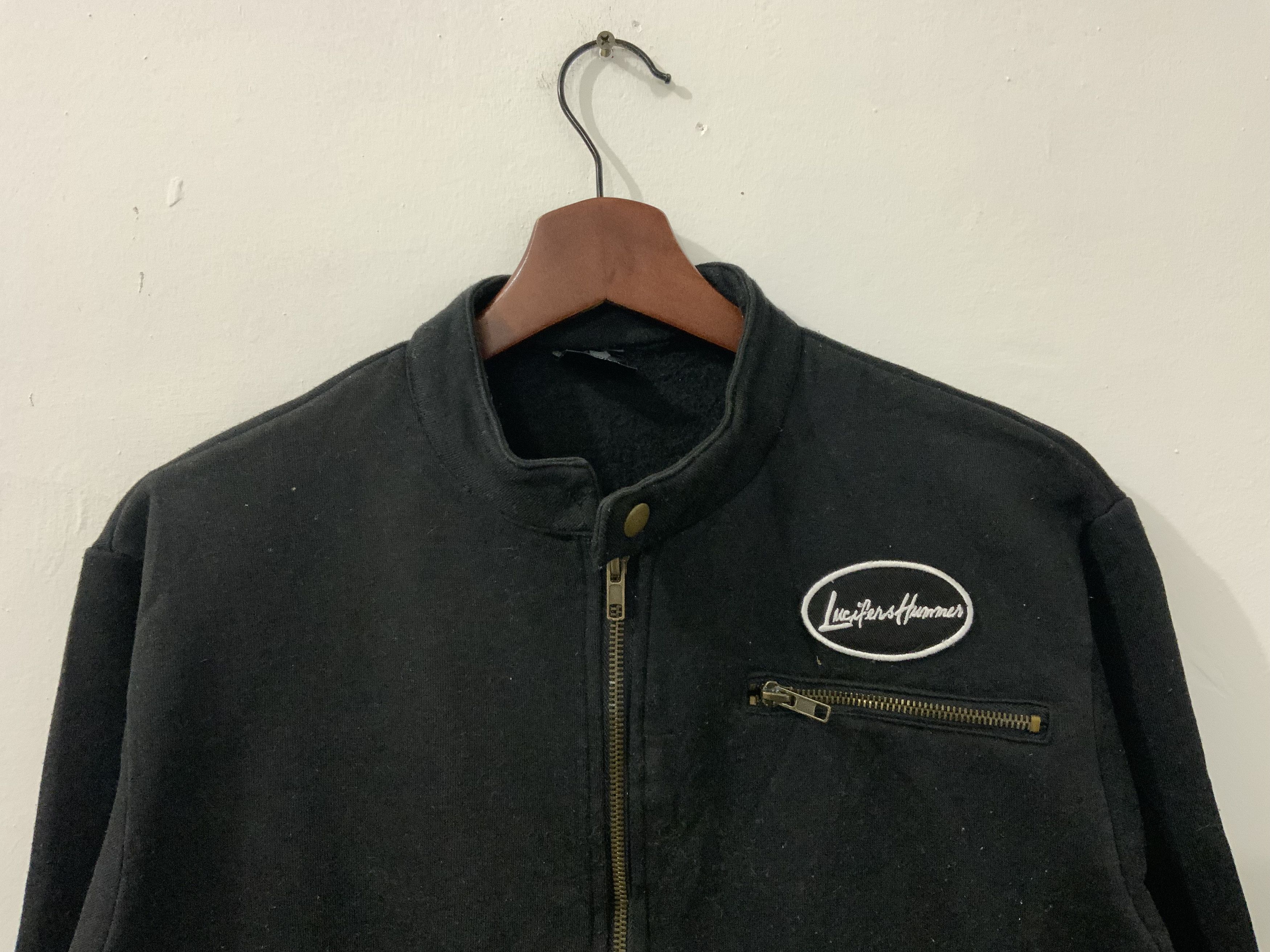 Japanese Brand Lucifers Hummers Black Sweater Size US M / EU 48-50 / 2 - 17 Thumbnail